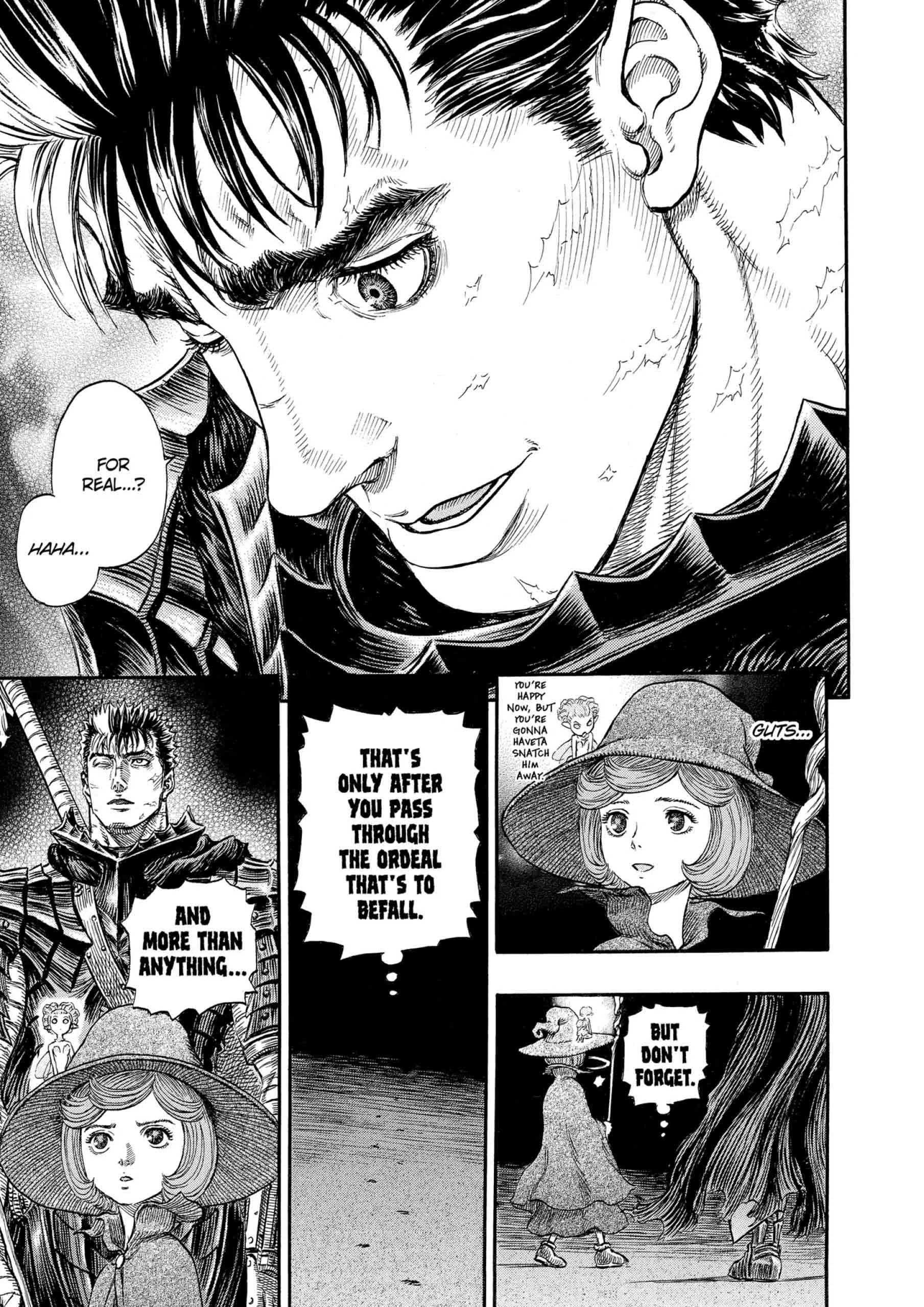 Berserk Manga, chapter Vol 28, page 35