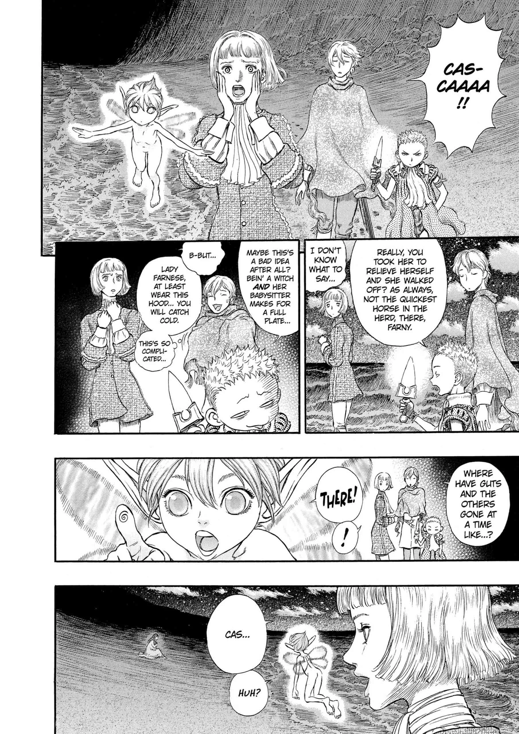 Berserk Manga, chapter Vol 28, page 40