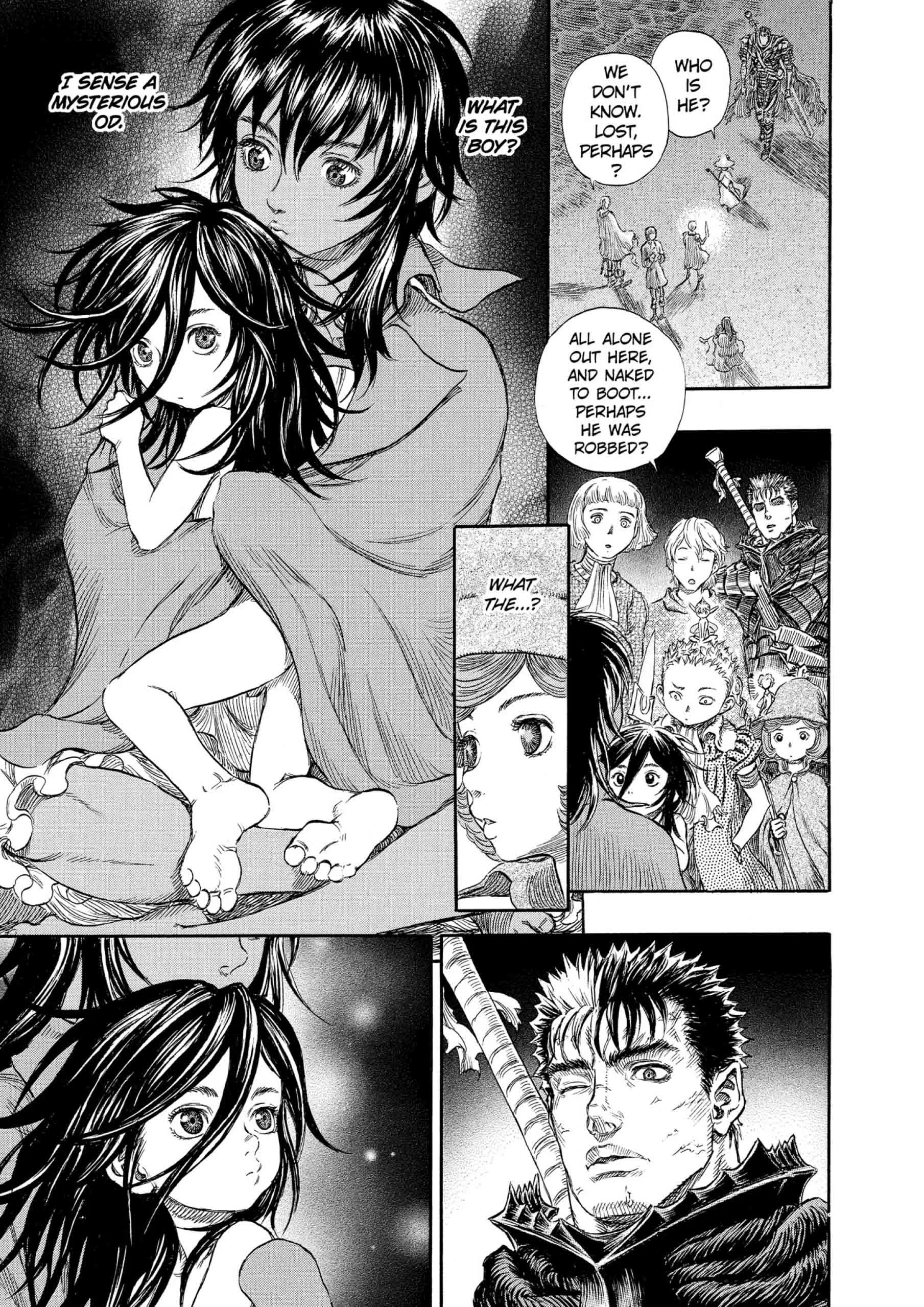 Berserk Manga, chapter Vol 28, page 43