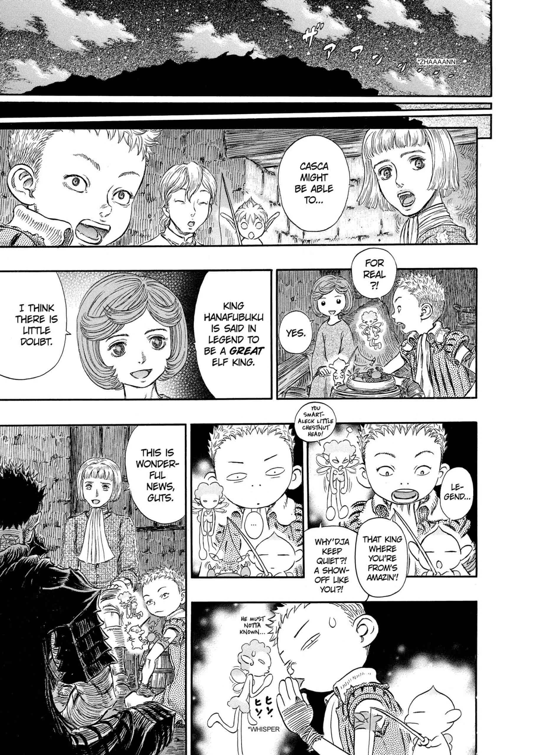 Berserk Manga, chapter Vol 28, page 45