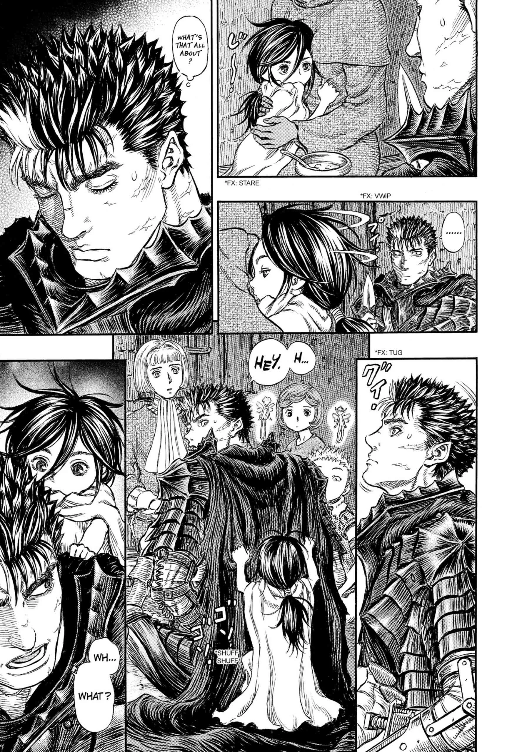 Berserk Manga, chapter Vol 28, page 49