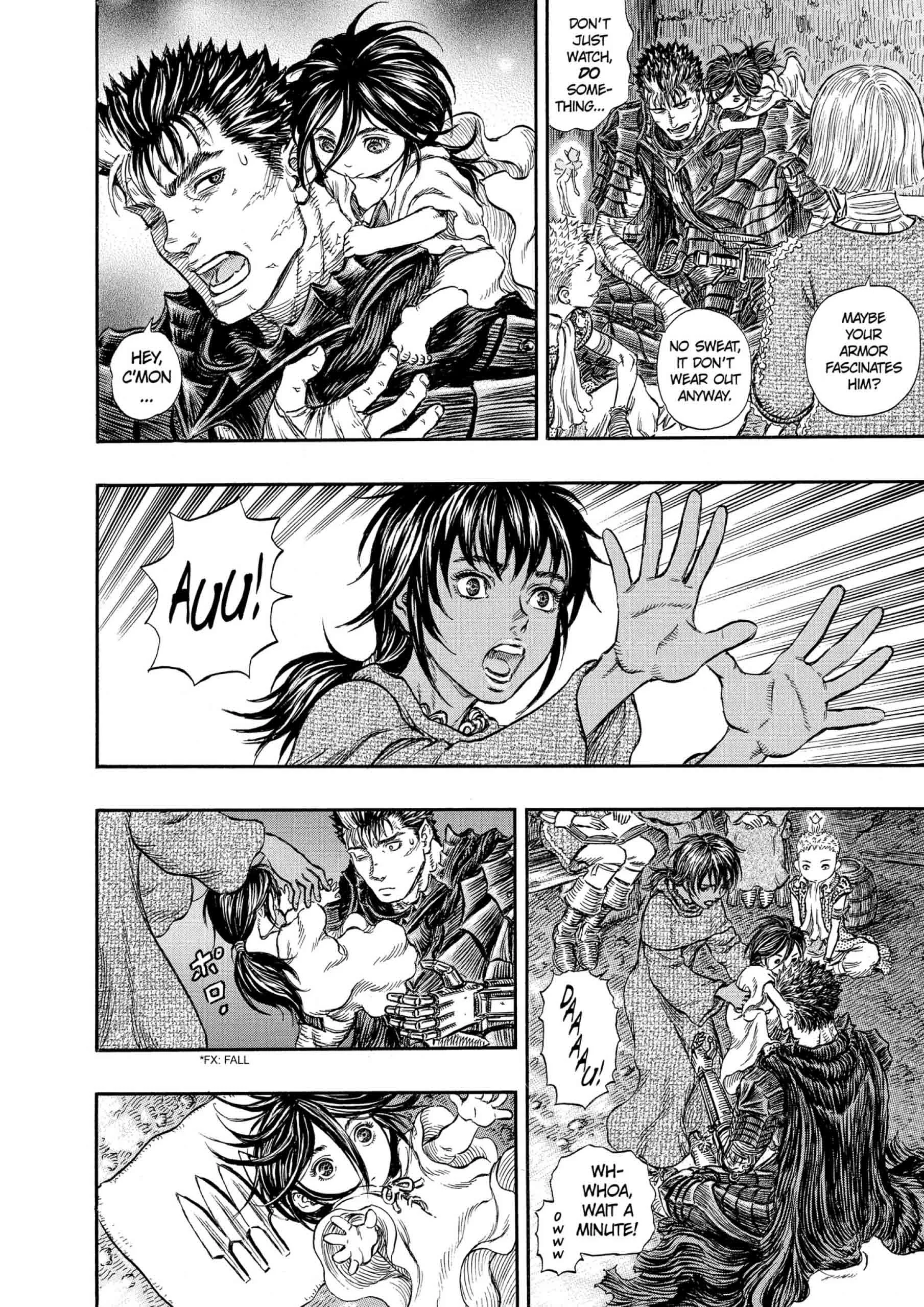 Berserk Manga, chapter Vol 28, page 50