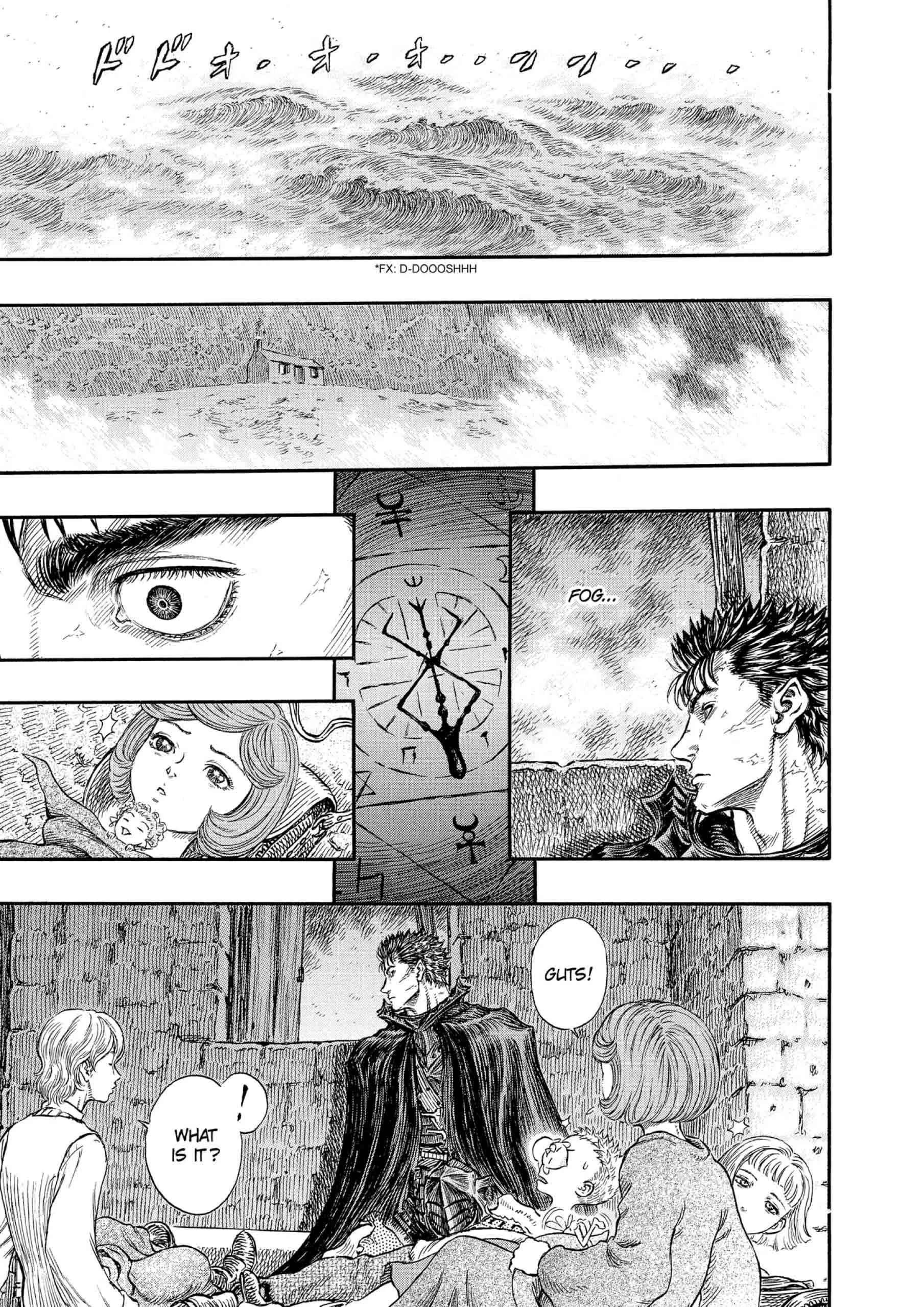 Berserk Manga, chapter Vol 28, page 57