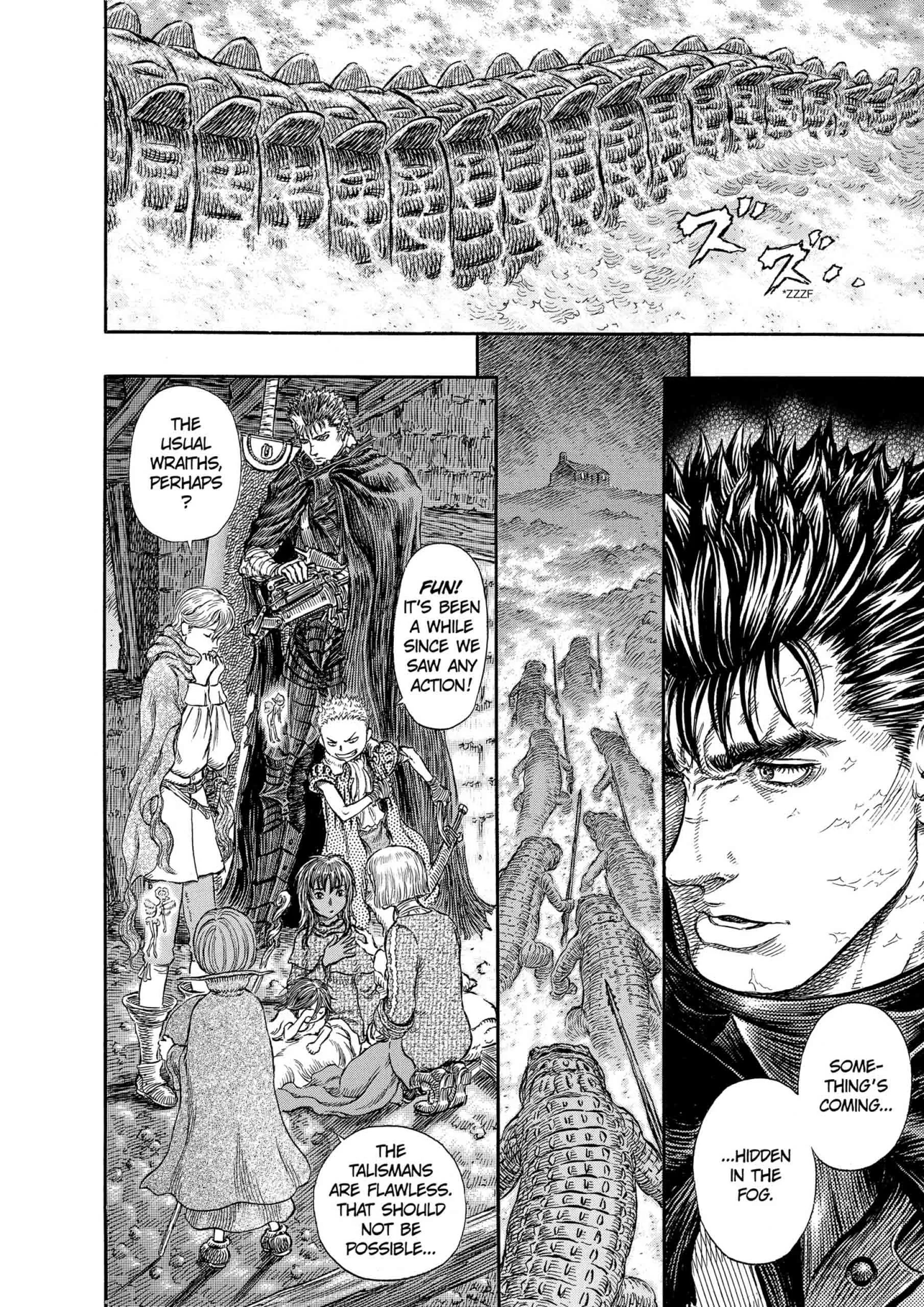 Berserk Manga, chapter Vol 28, page 58