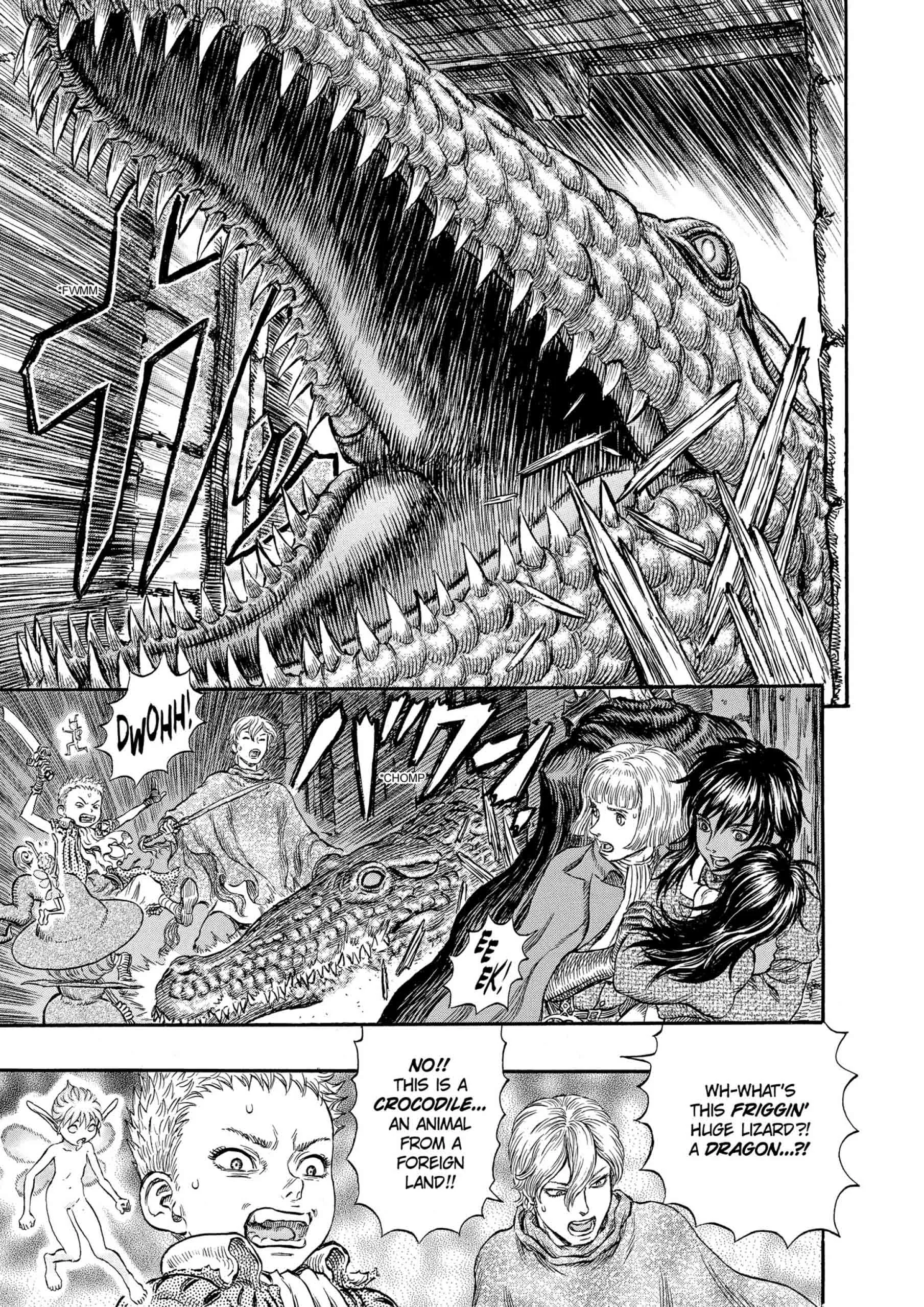 Berserk Manga, chapter Vol 28, page 61
