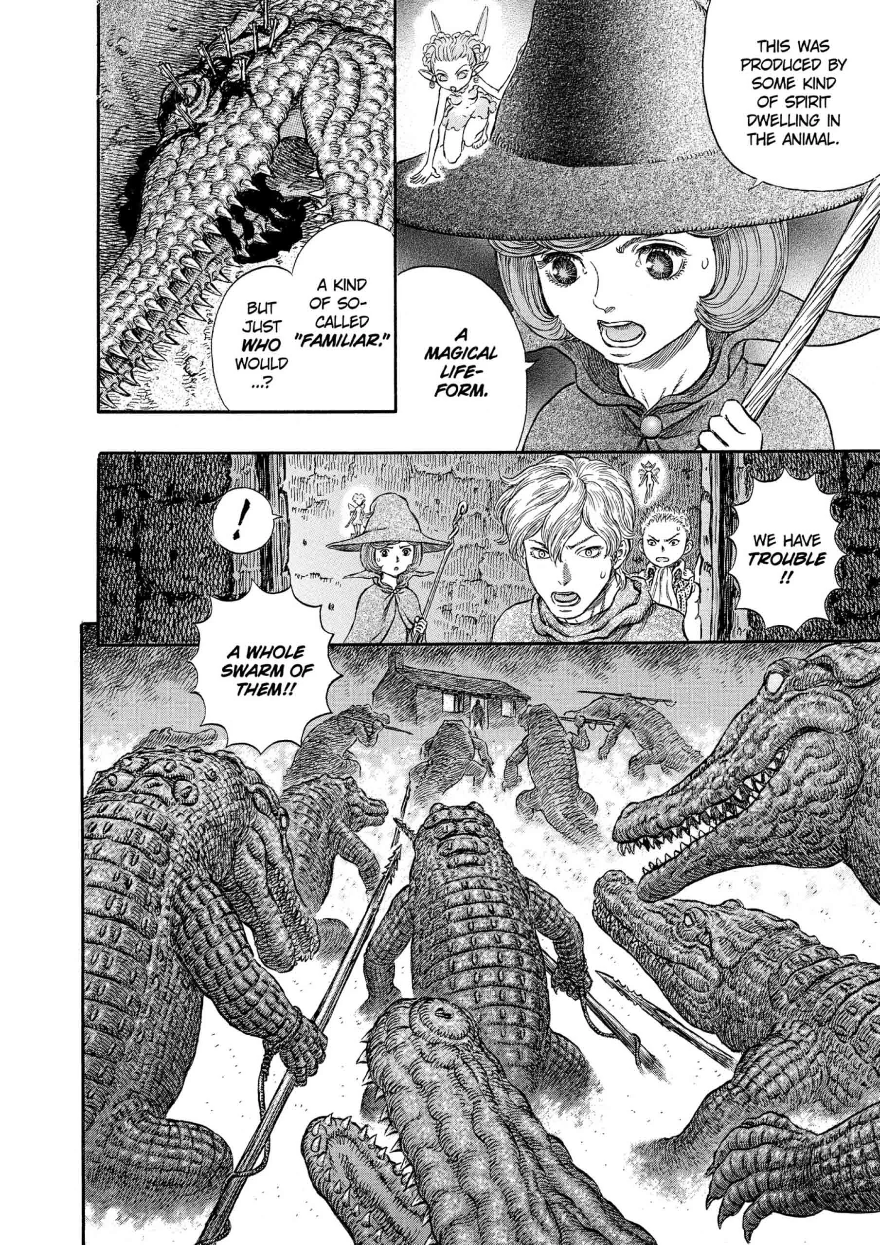 Berserk Manga, chapter Vol 28, page 64