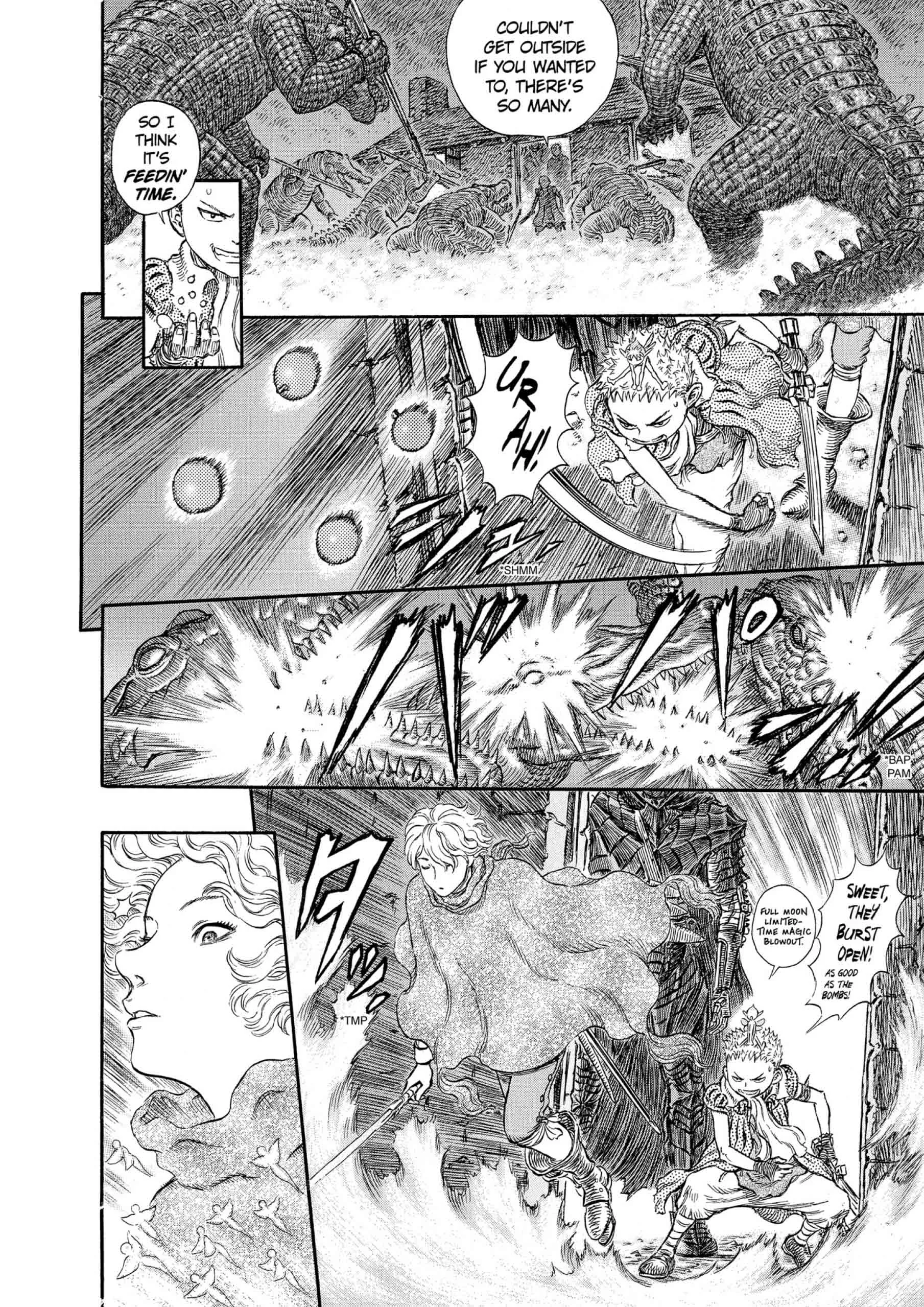Berserk Manga, chapter Vol 28, page 68