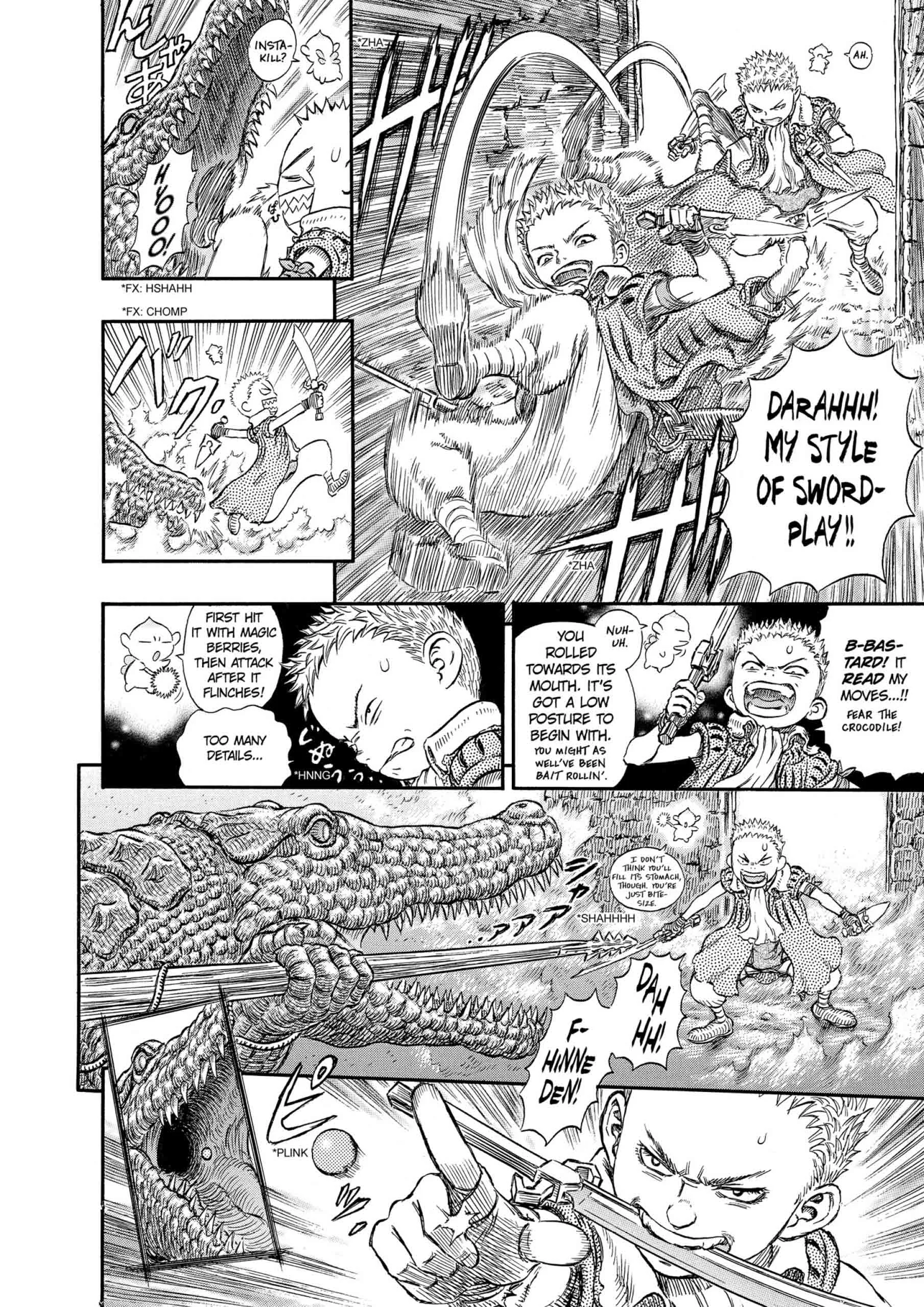 Berserk Manga, chapter Vol 28, page 70