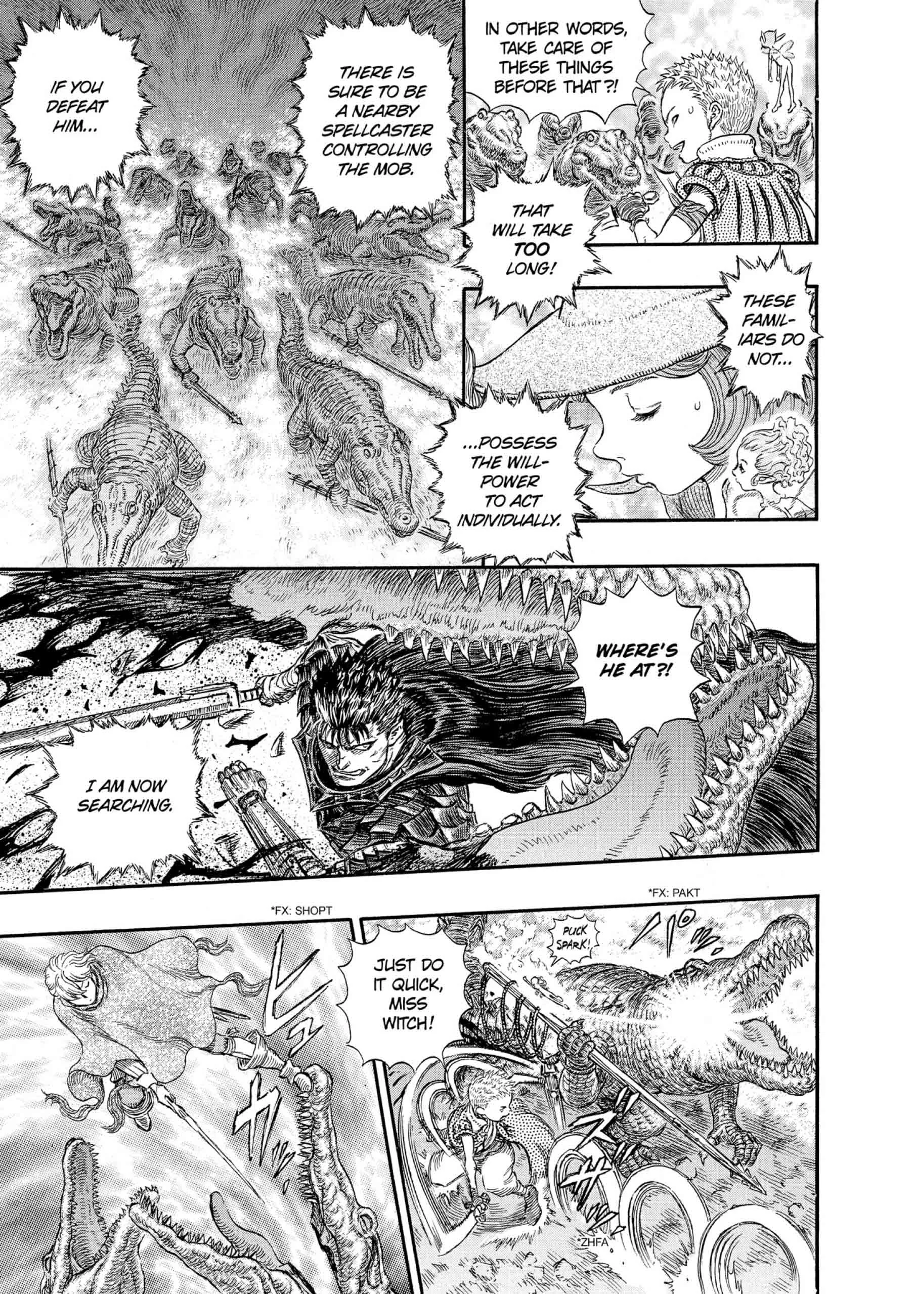 Berserk Manga, chapter Vol 28, page 86