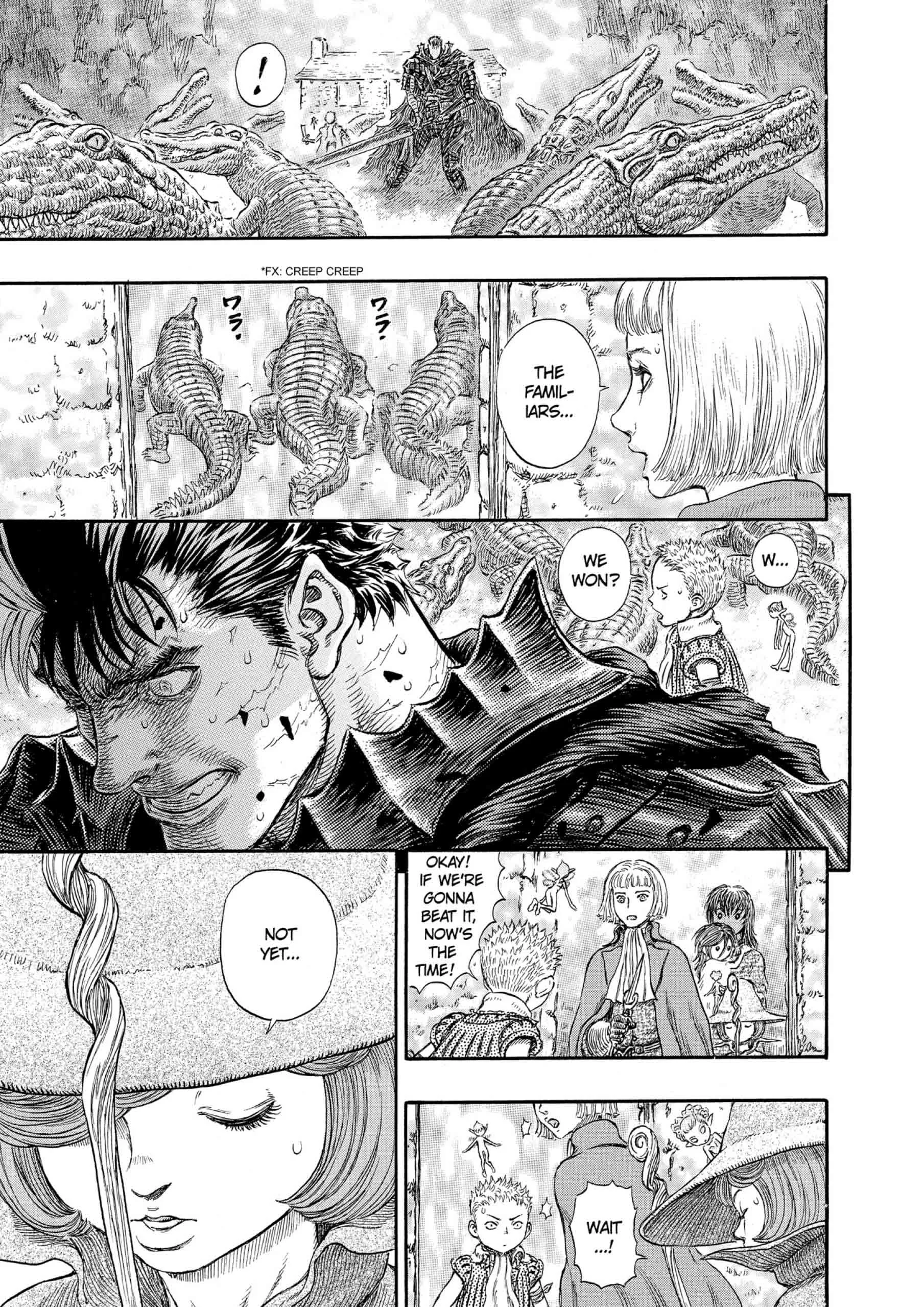 Berserk Manga, chapter Vol 28, page 92