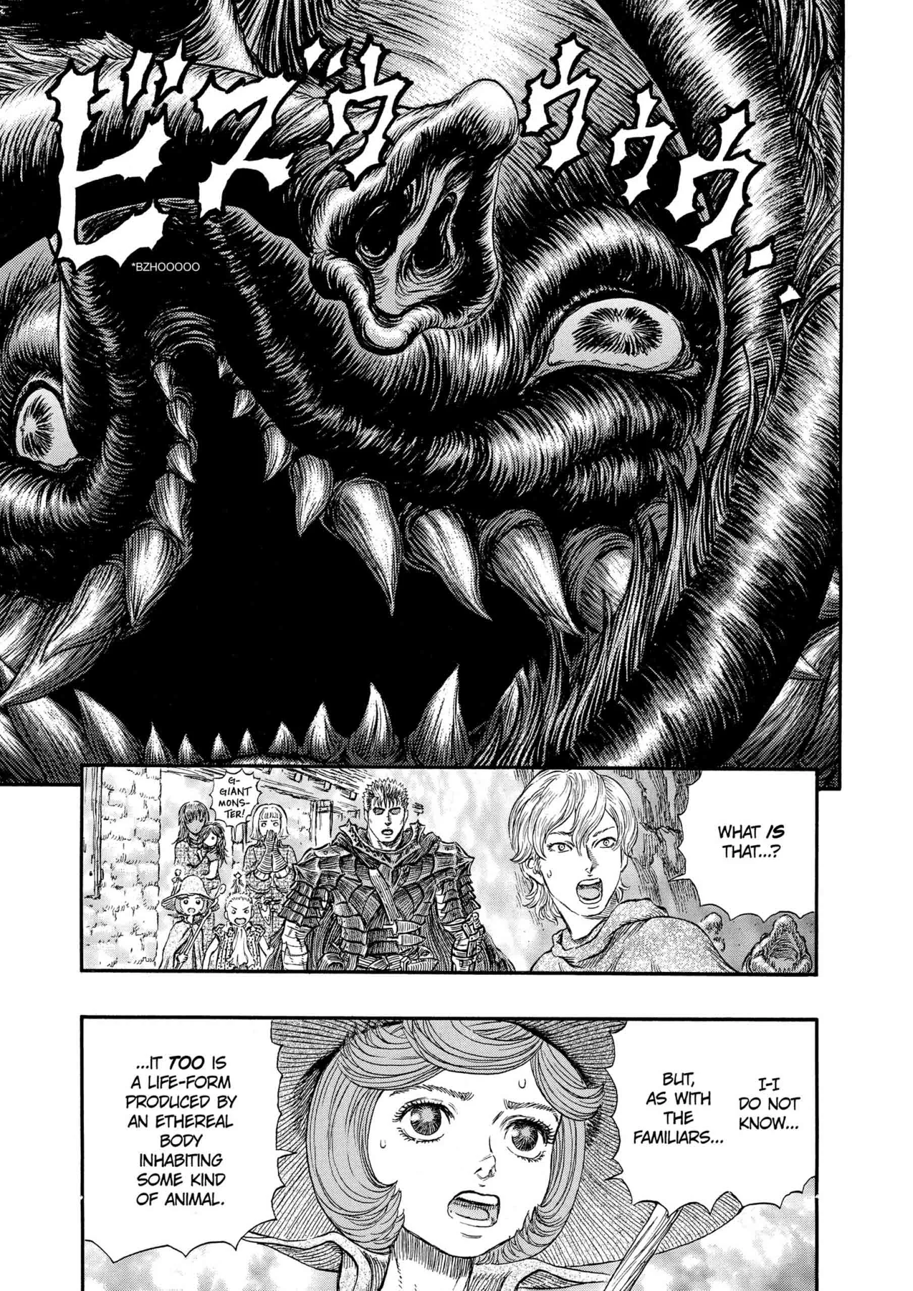 Berserk Manga, chapter Vol 28, page 97