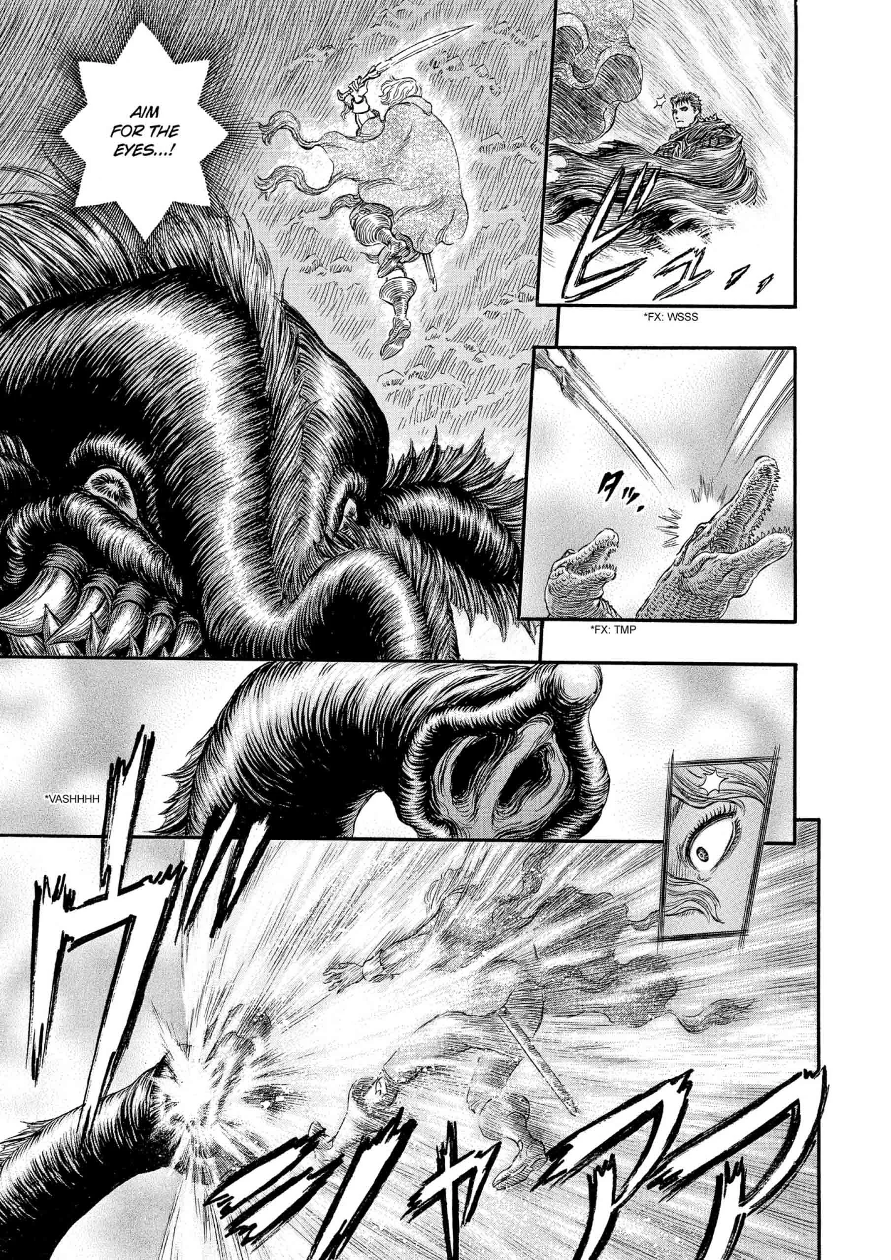 Berserk Manga, chapter Vol 28, page 99