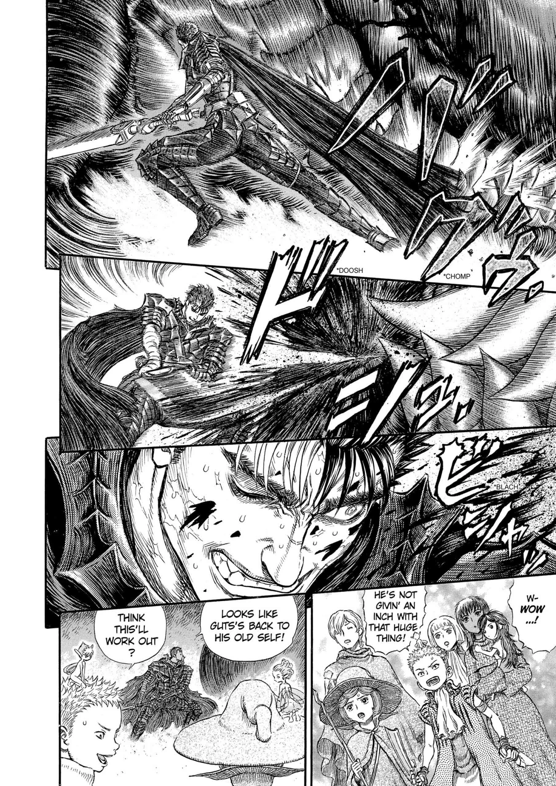 Berserk Manga, chapter Vol 28, page 105