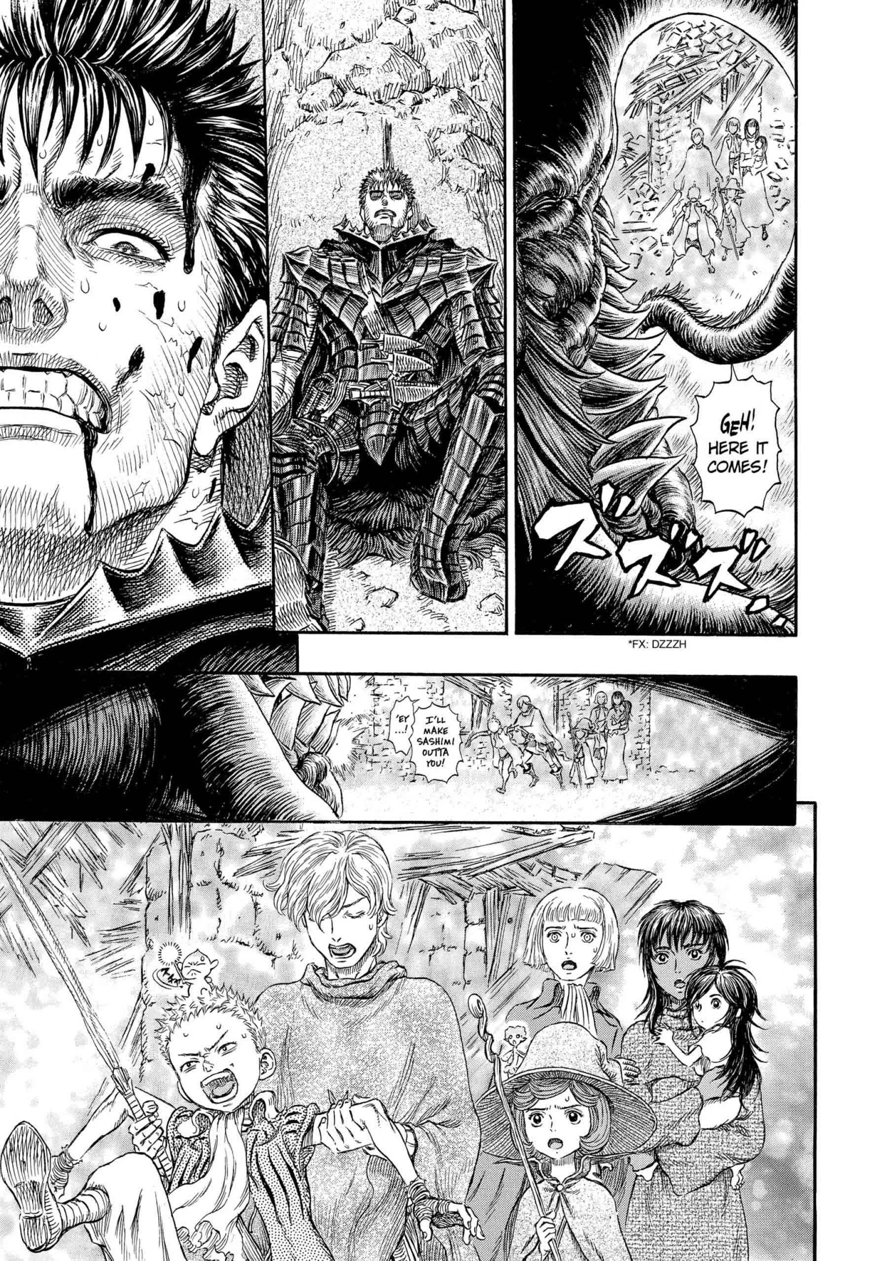 Berserk Manga, chapter Vol 28, page 108