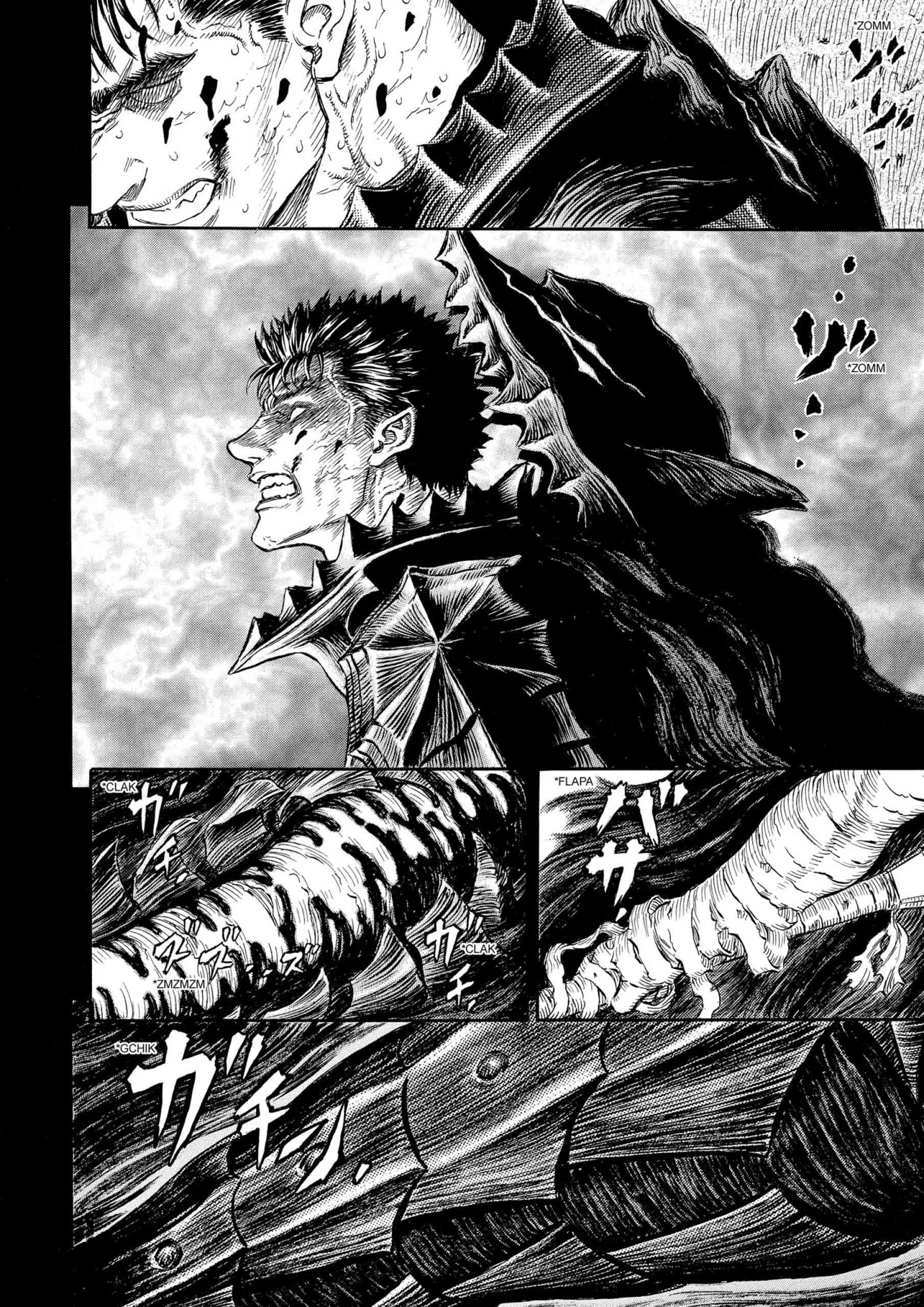 Berserk Manga, chapter Vol 28, page 109