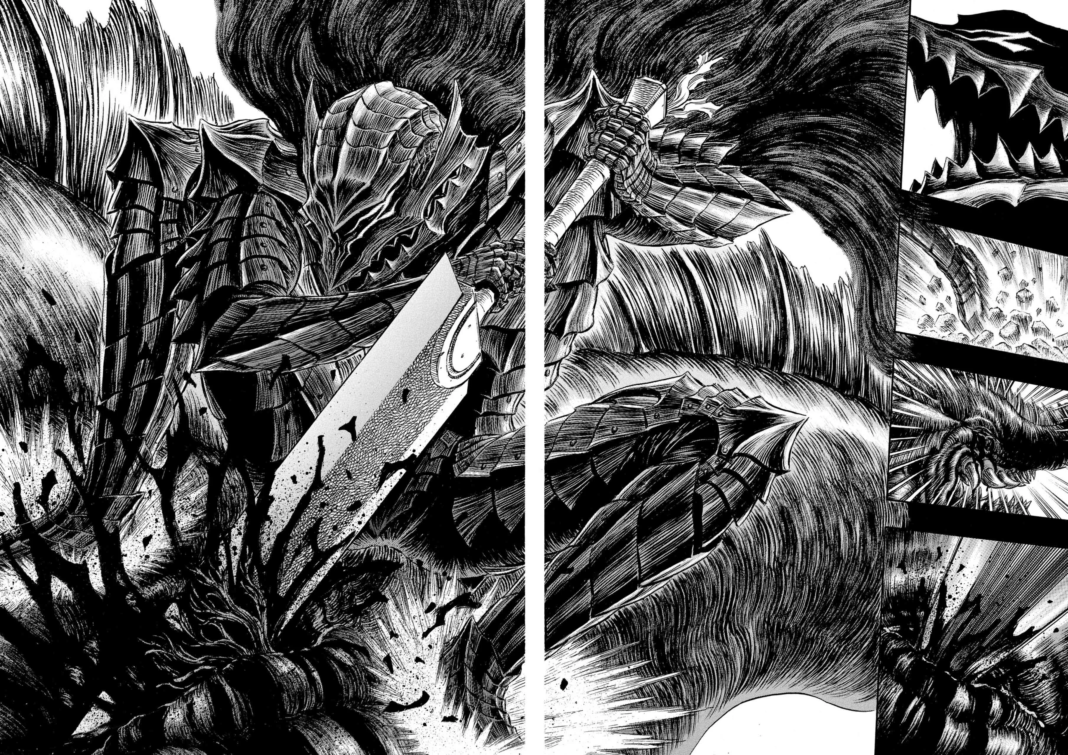 Berserk Manga, chapter Vol 28, page 111