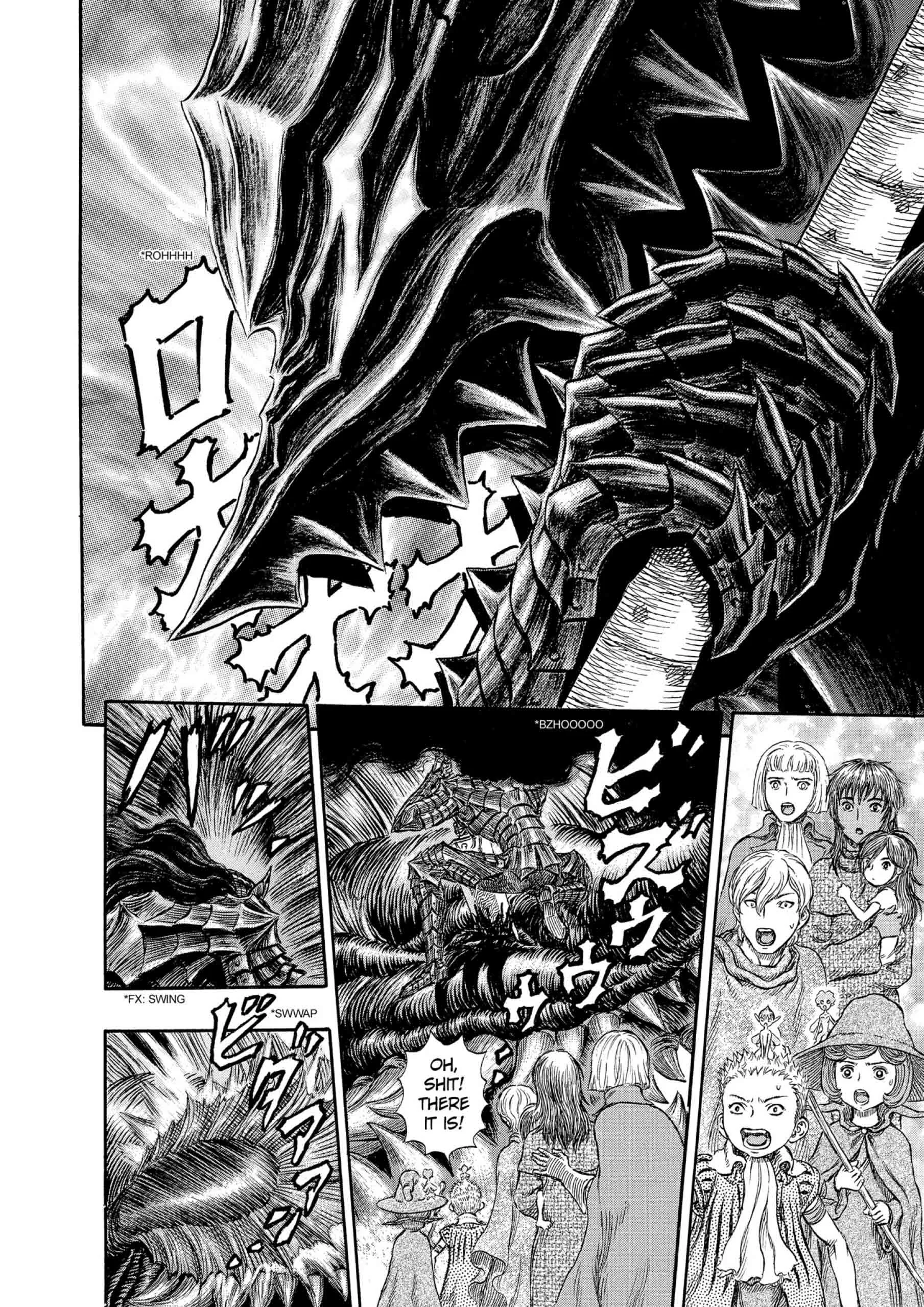 Berserk Manga, chapter Vol 28, page 112