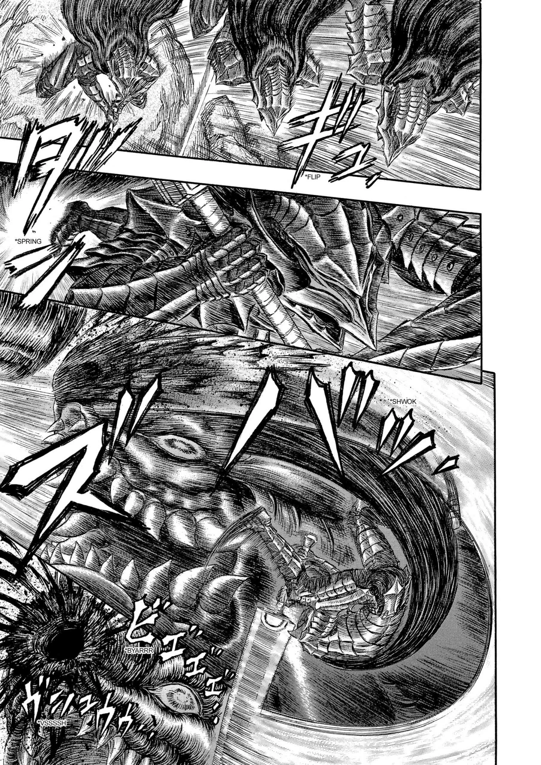 Berserk Manga, chapter Vol 28, page 113