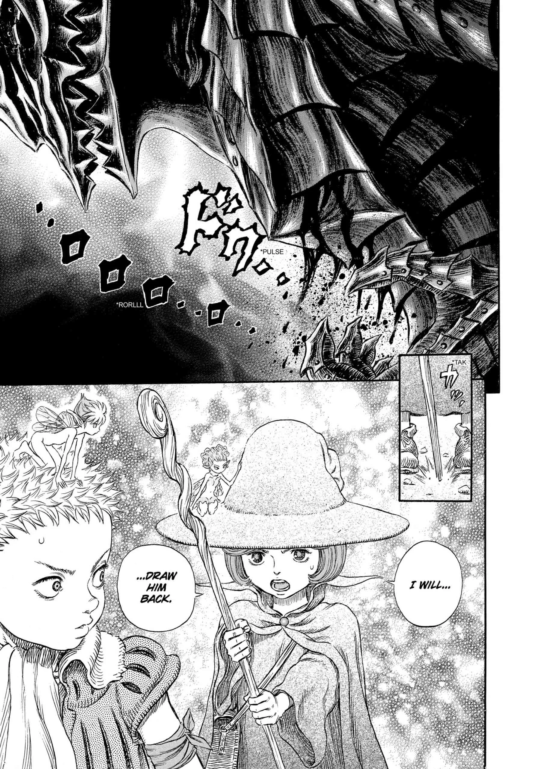 Berserk Manga, chapter Vol 28, page 115