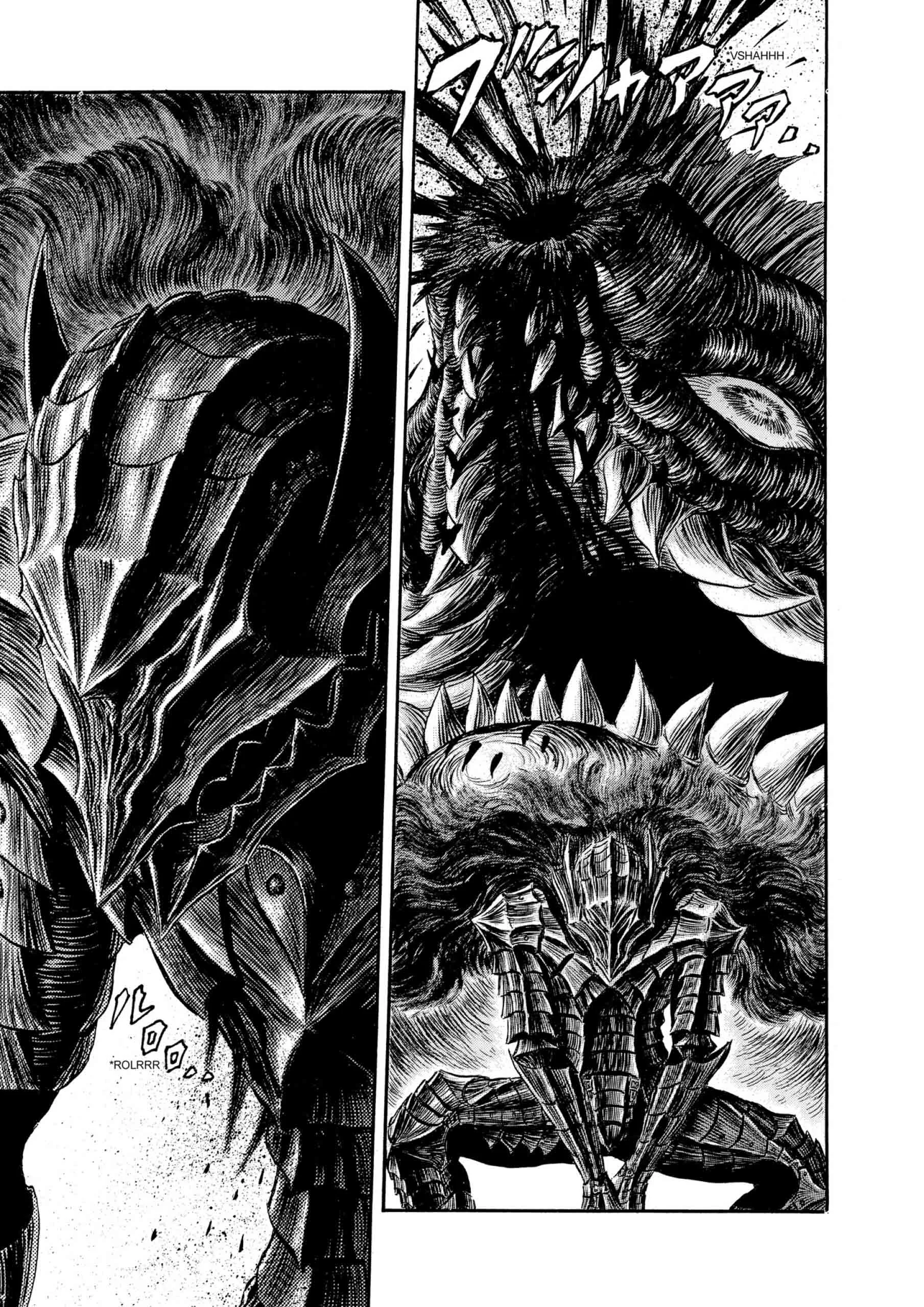 Berserk Manga, chapter Vol 28, page 117
