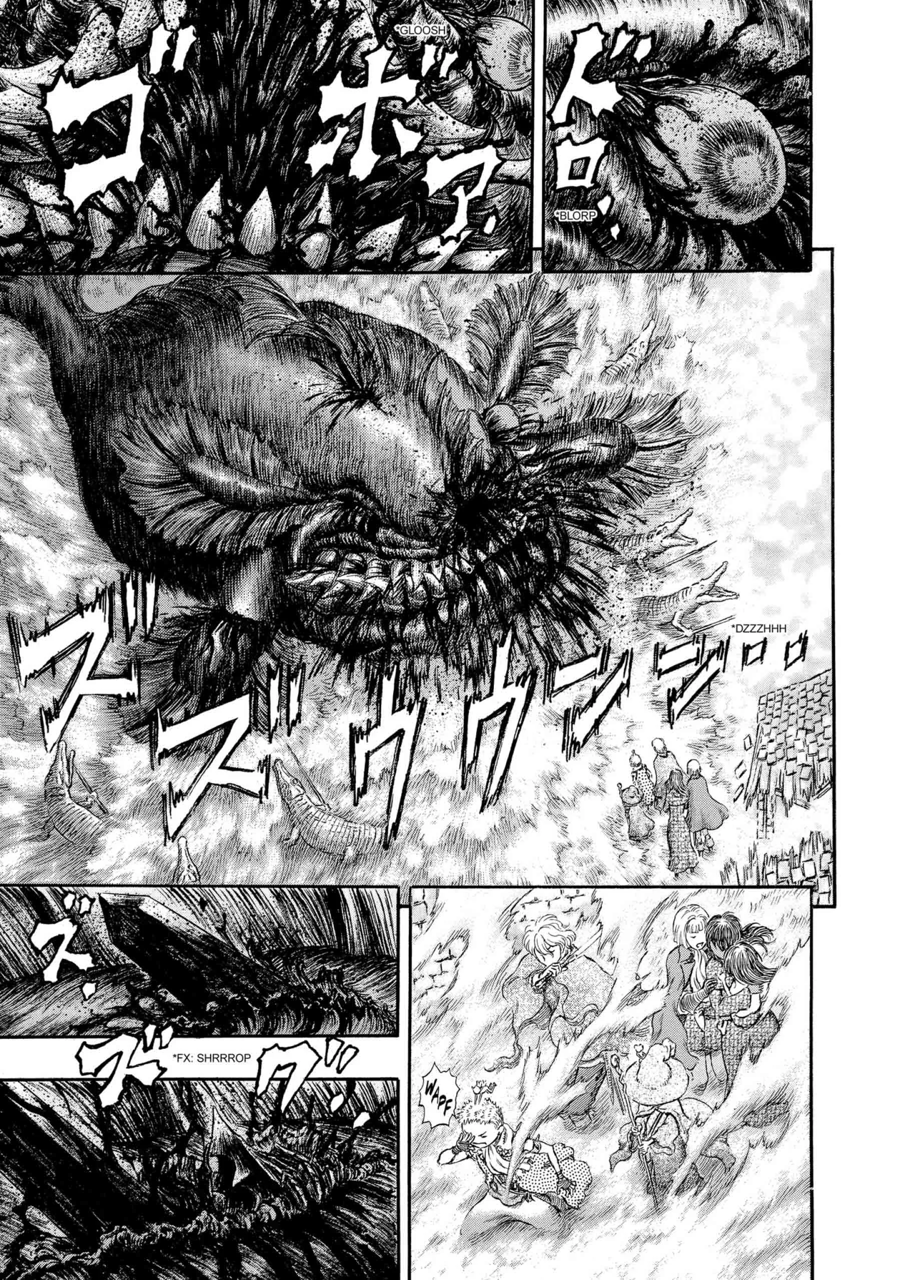 Berserk Manga, chapter Vol 28, page 121