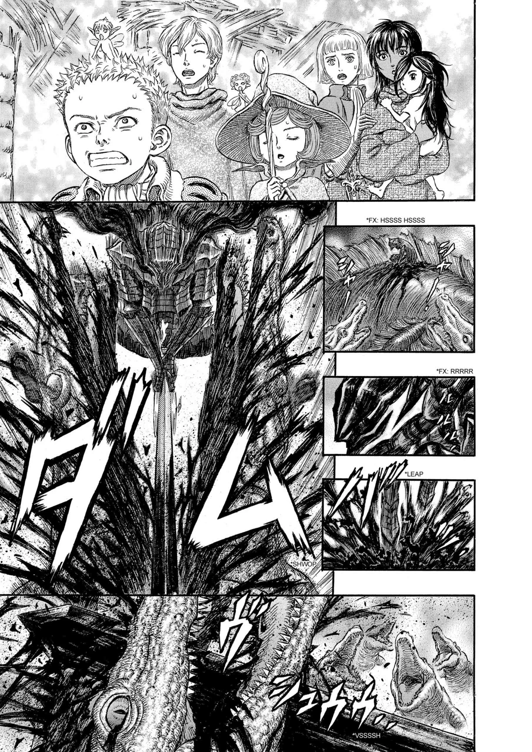 Berserk Manga, chapter Vol 28, page 123
