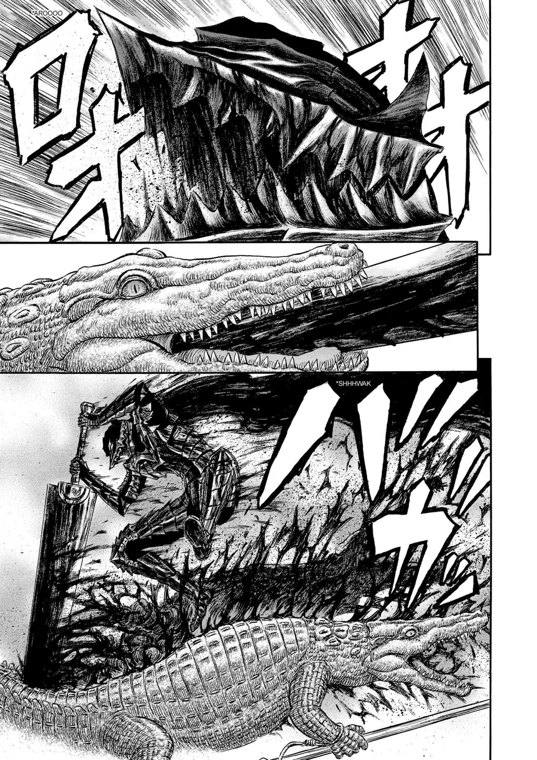 Berserk Manga, chapter Vol 28, page 125