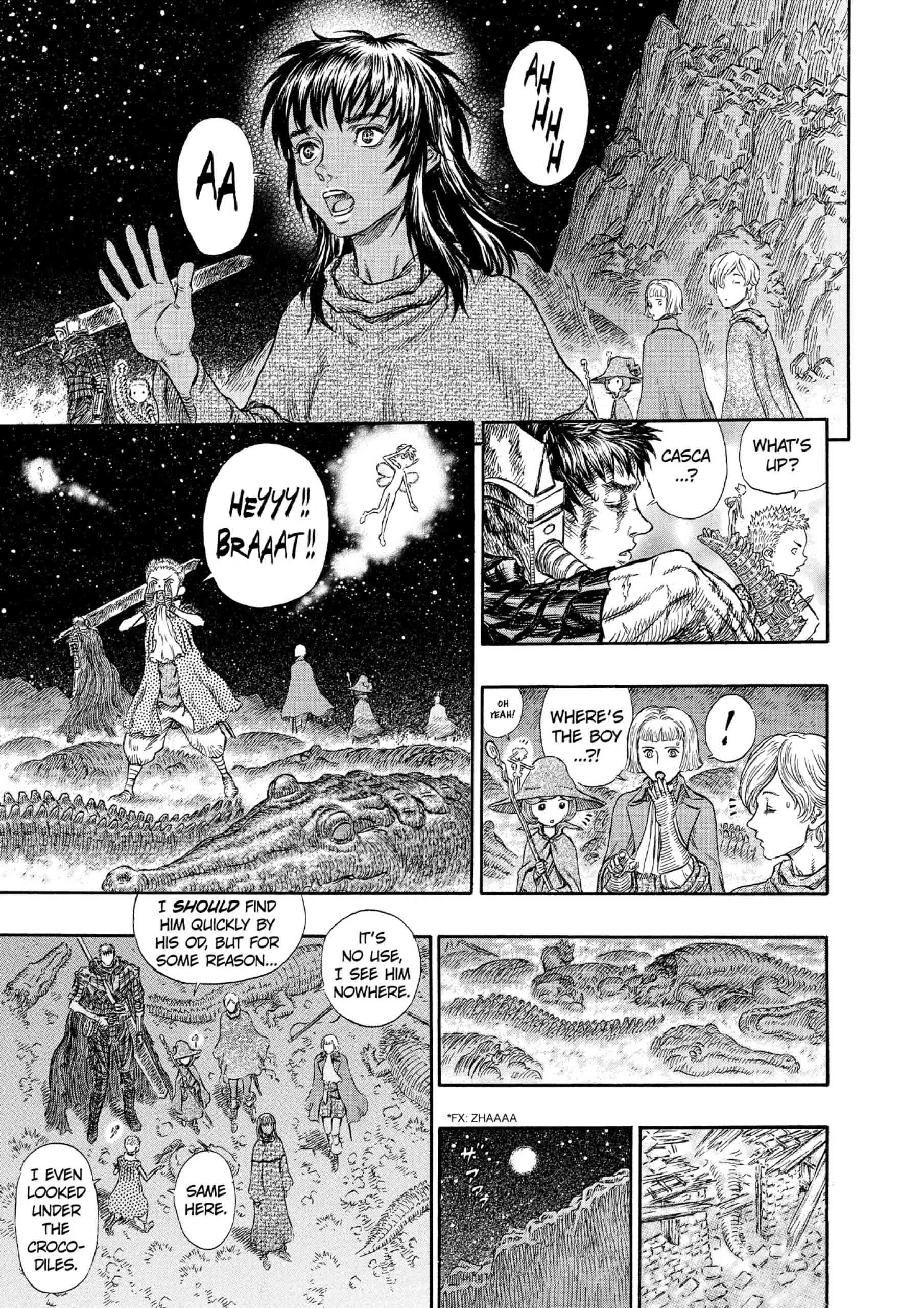 Berserk Manga, chapter Vol 28, page 148