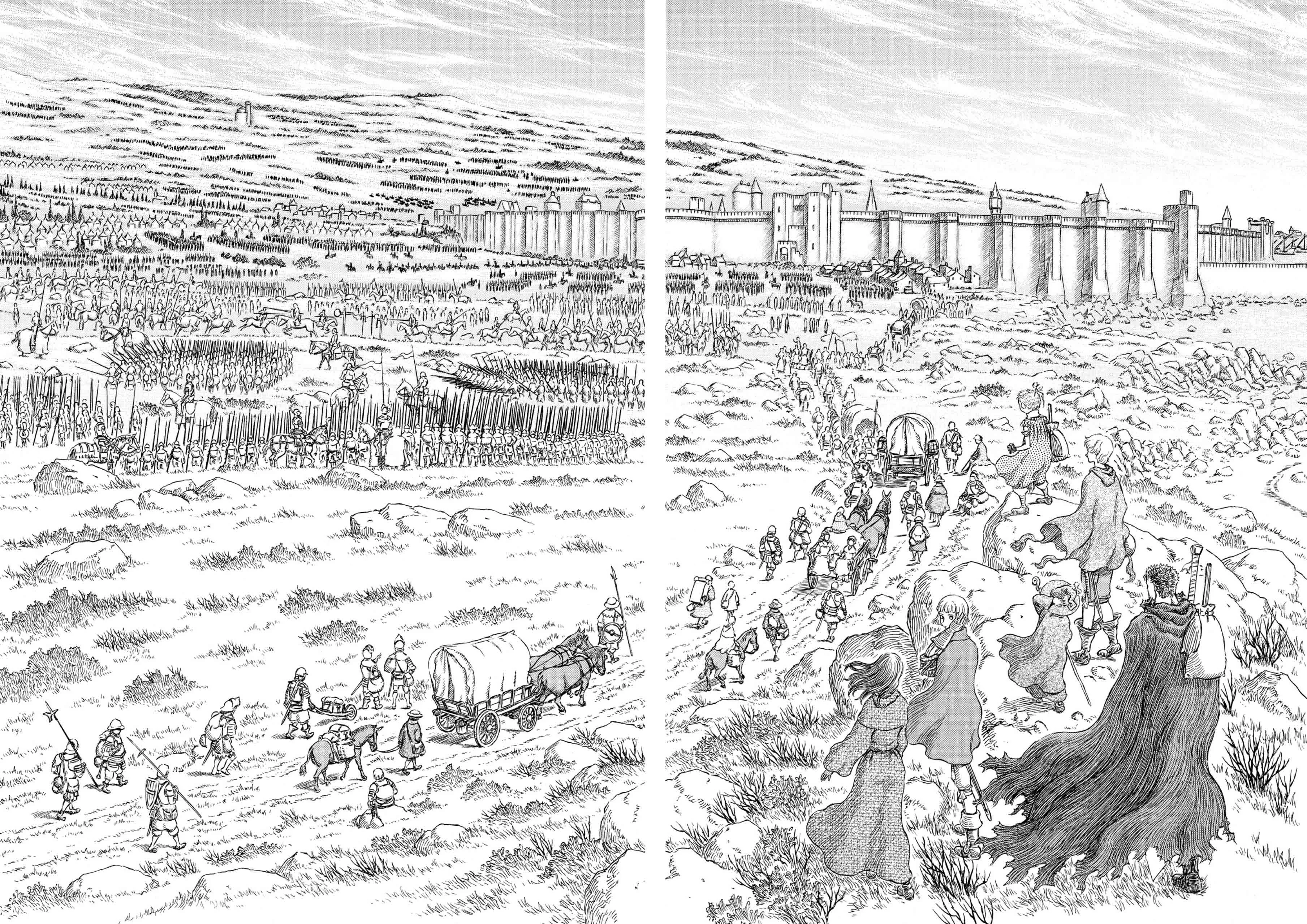 Berserk Manga, chapter Vol 28, page 157
