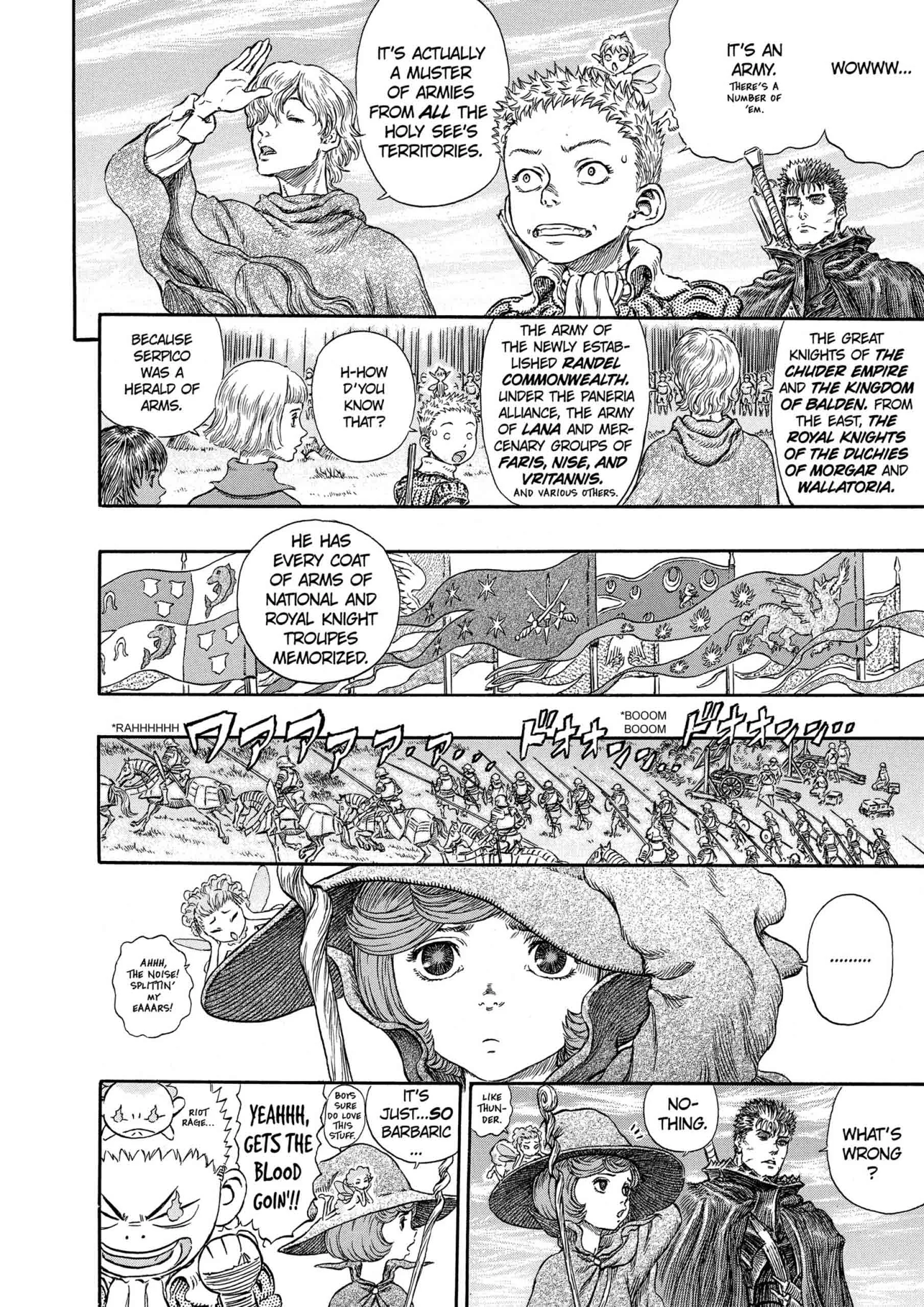 Berserk Manga, chapter Vol 28, page 158