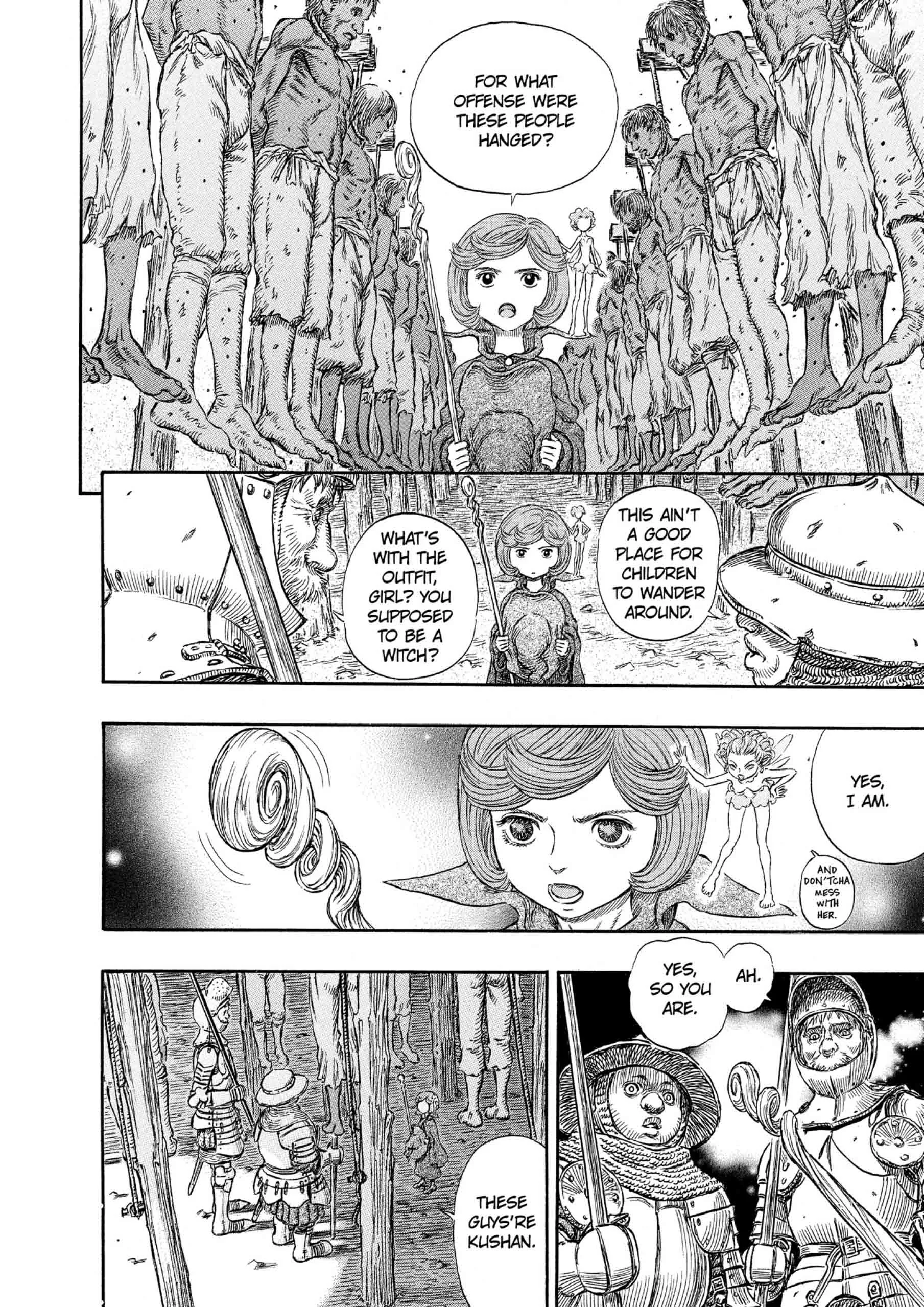 Berserk Manga, chapter Vol 28, page 185