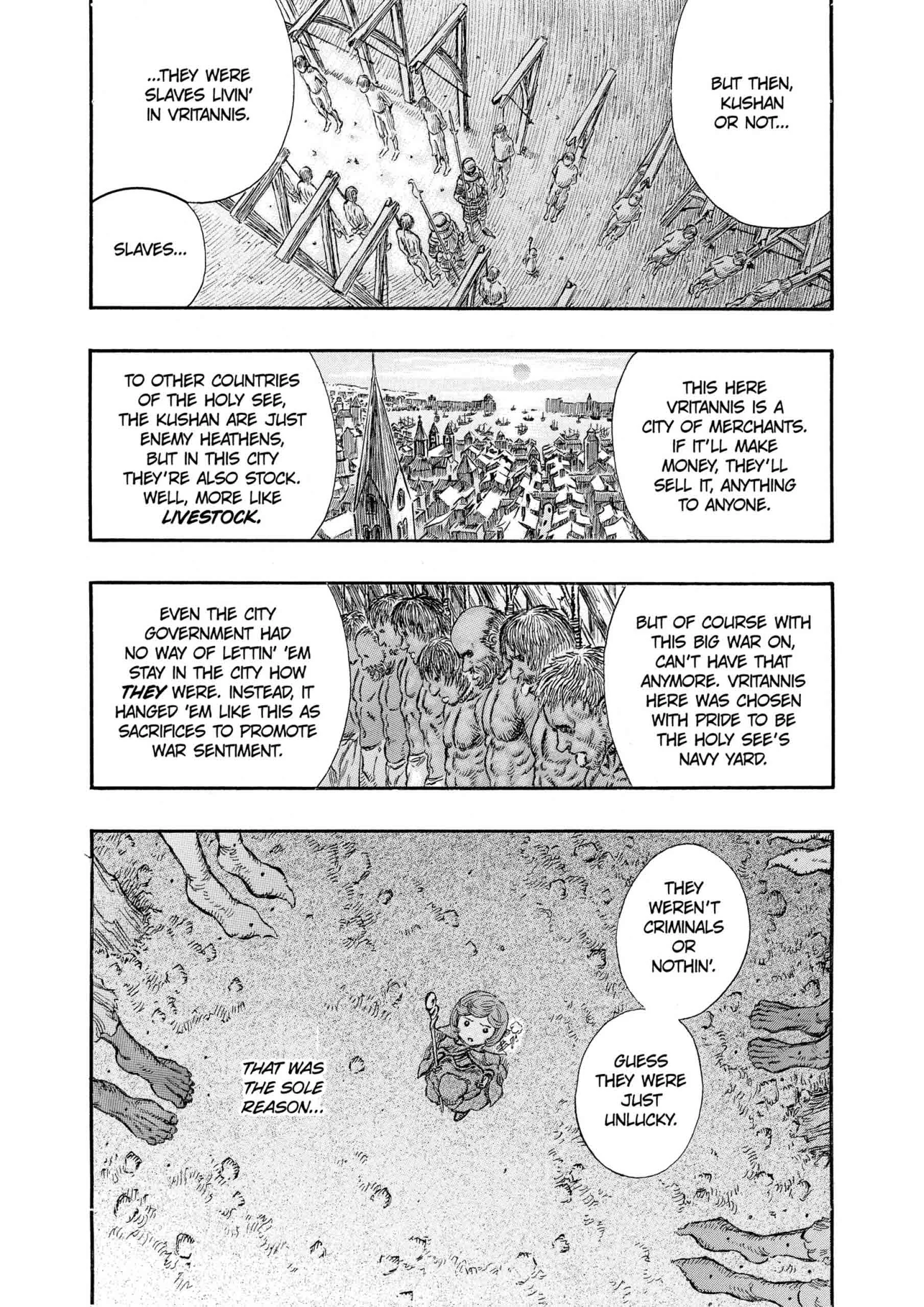 Berserk Manga, chapter Vol 28, page 186