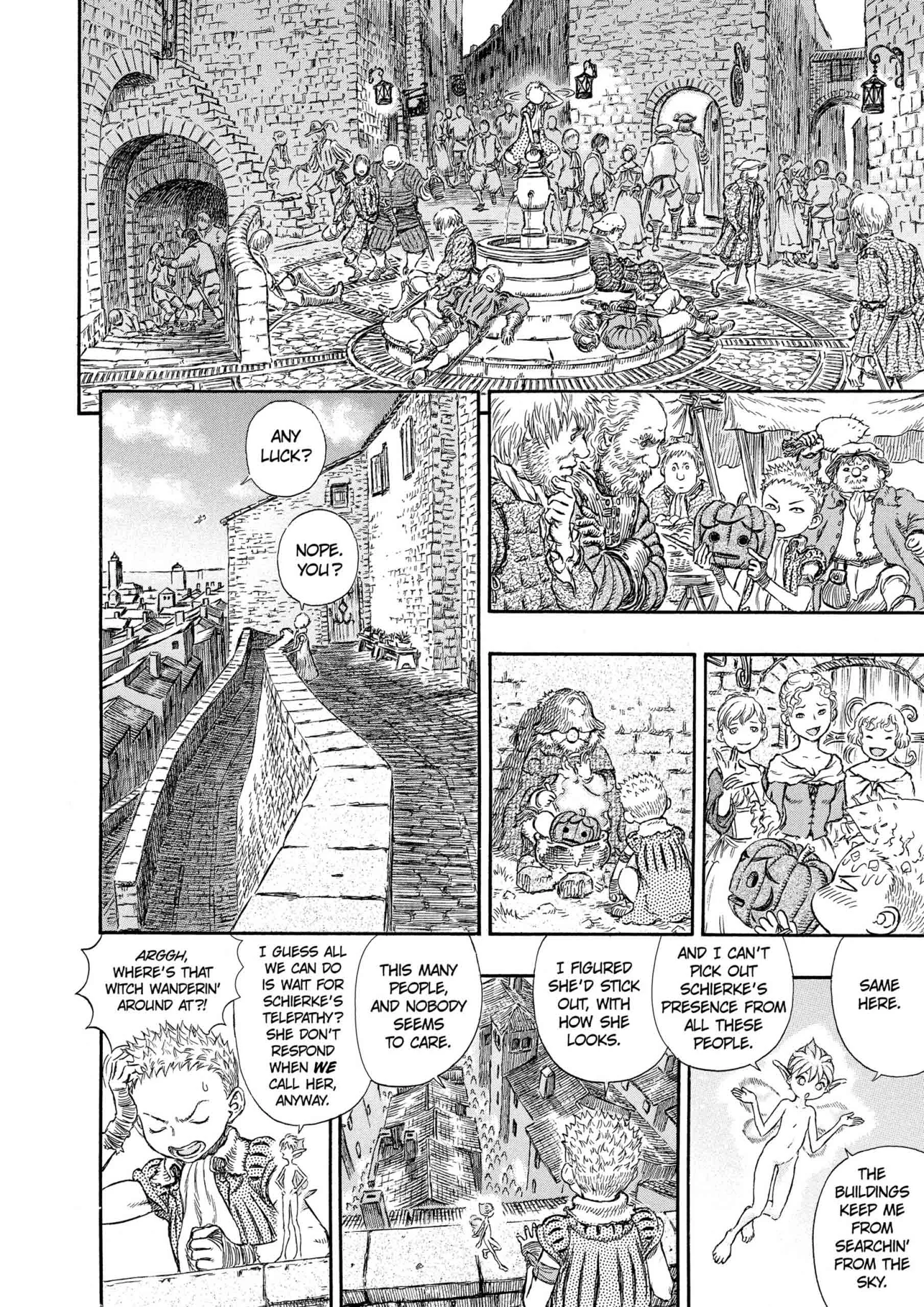 Berserk Manga, chapter Vol 28, page 189