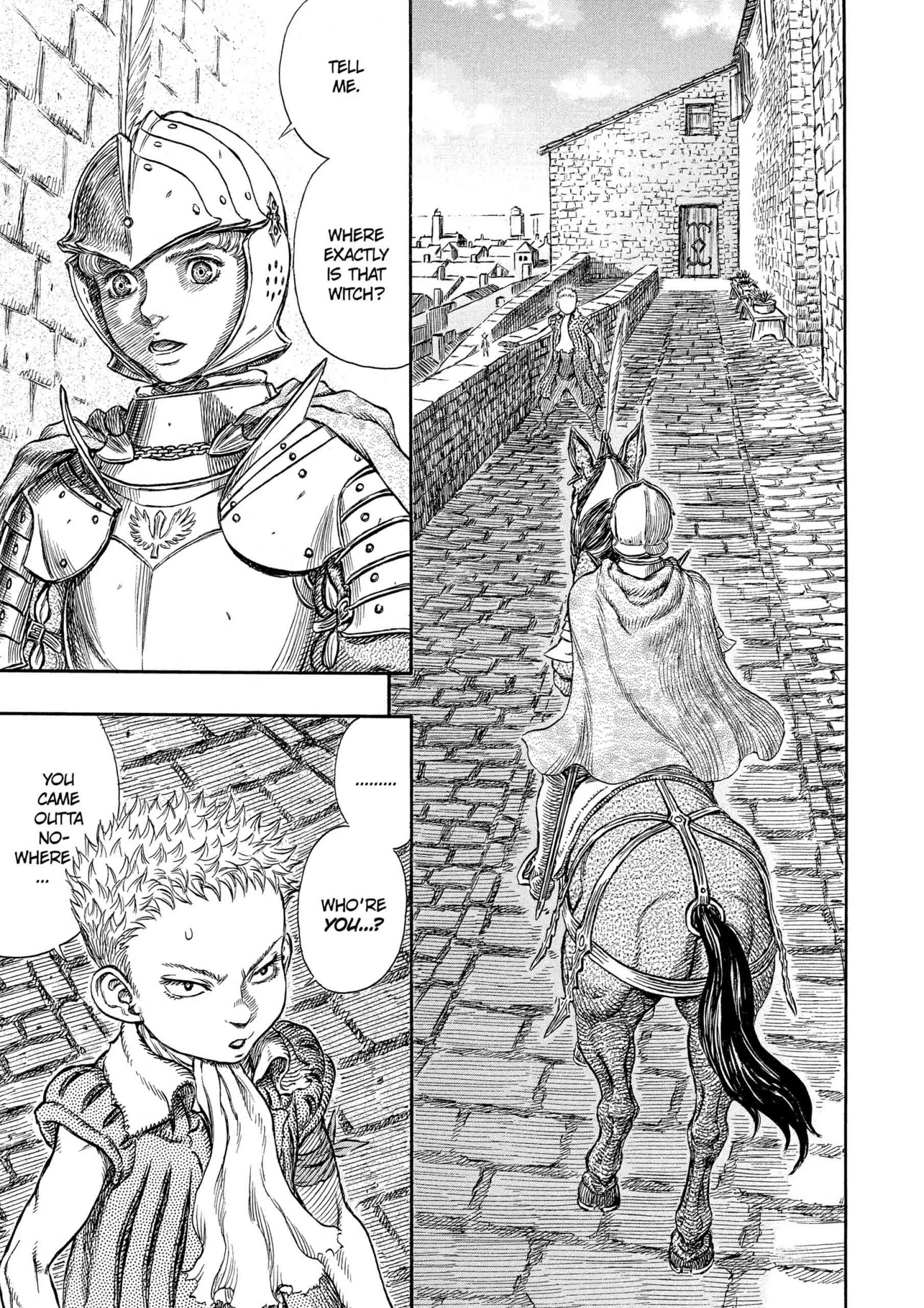 Berserk Manga, chapter Vol 28, page 195