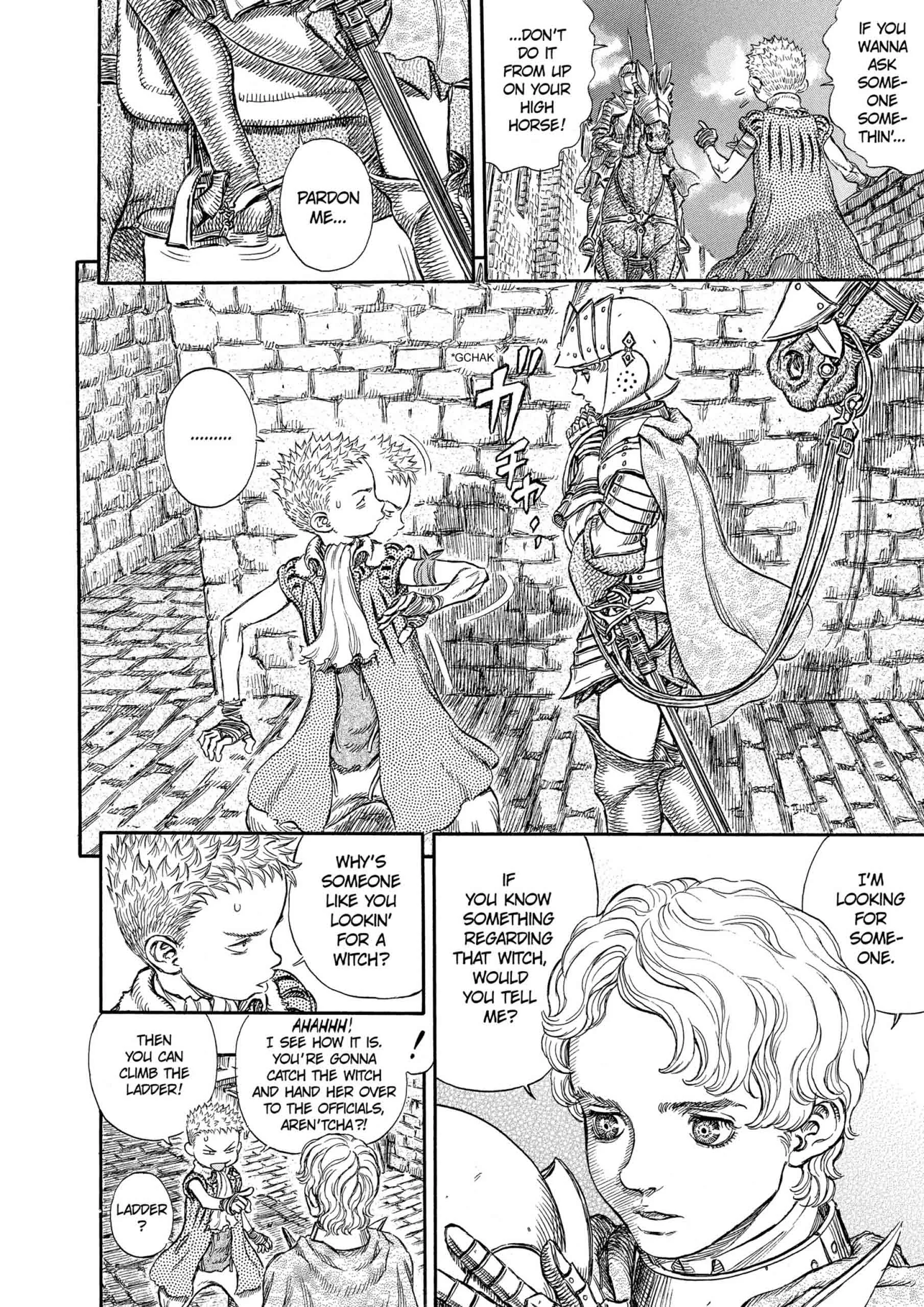Berserk Manga, chapter Vol 28, page 196