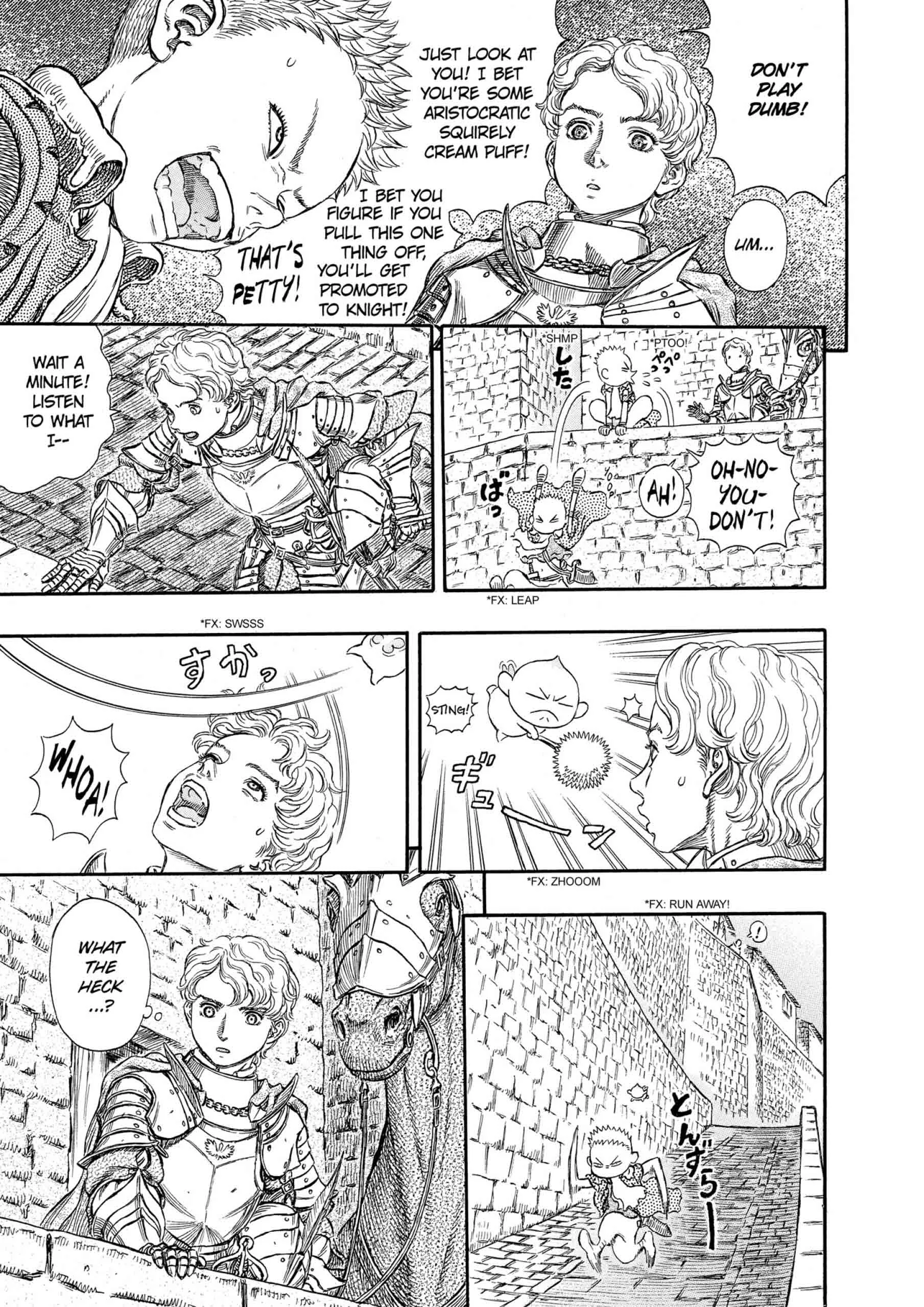 Berserk Manga, chapter Vol 28, page 197