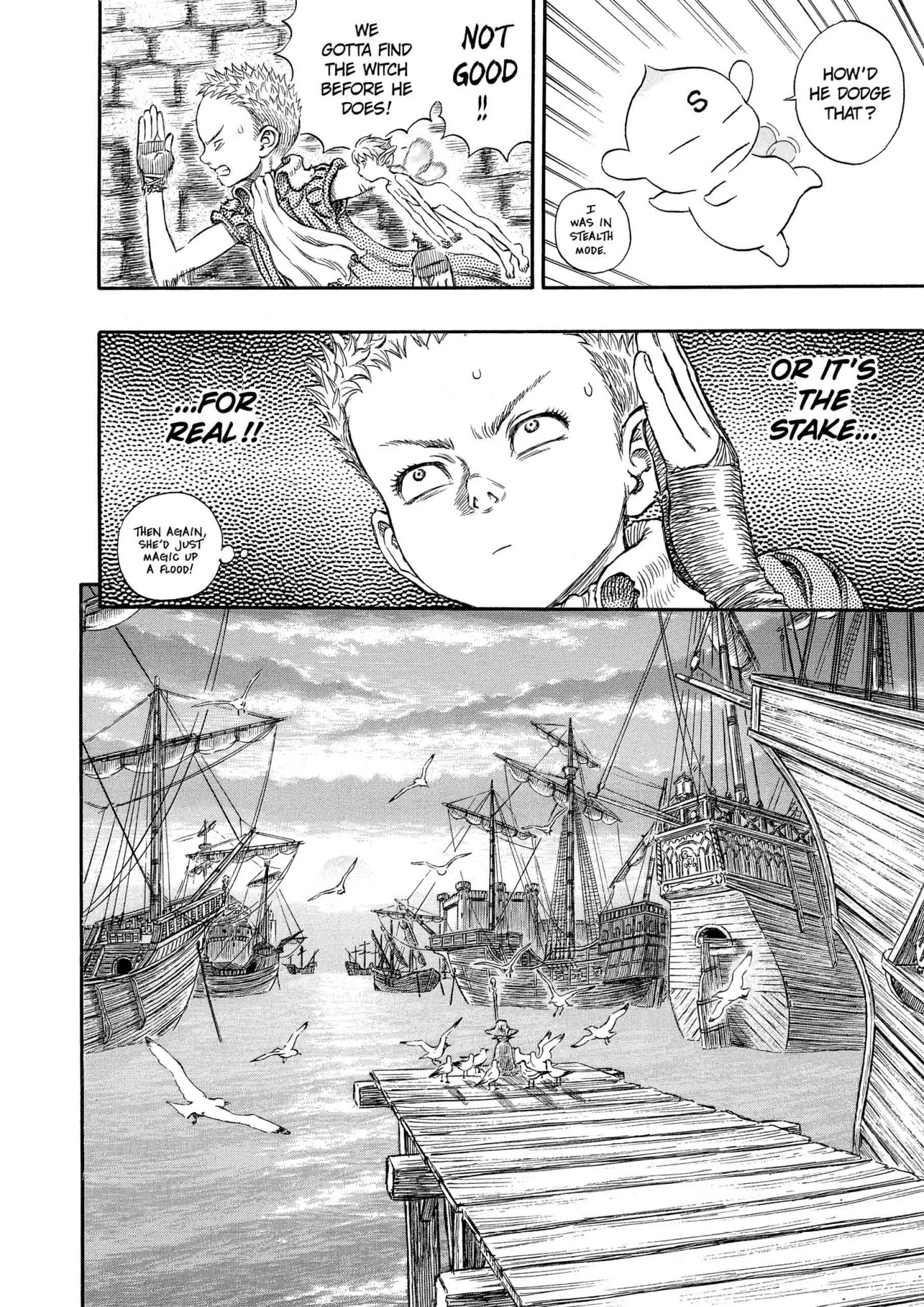 Berserk Manga, chapter Vol 28, page 198