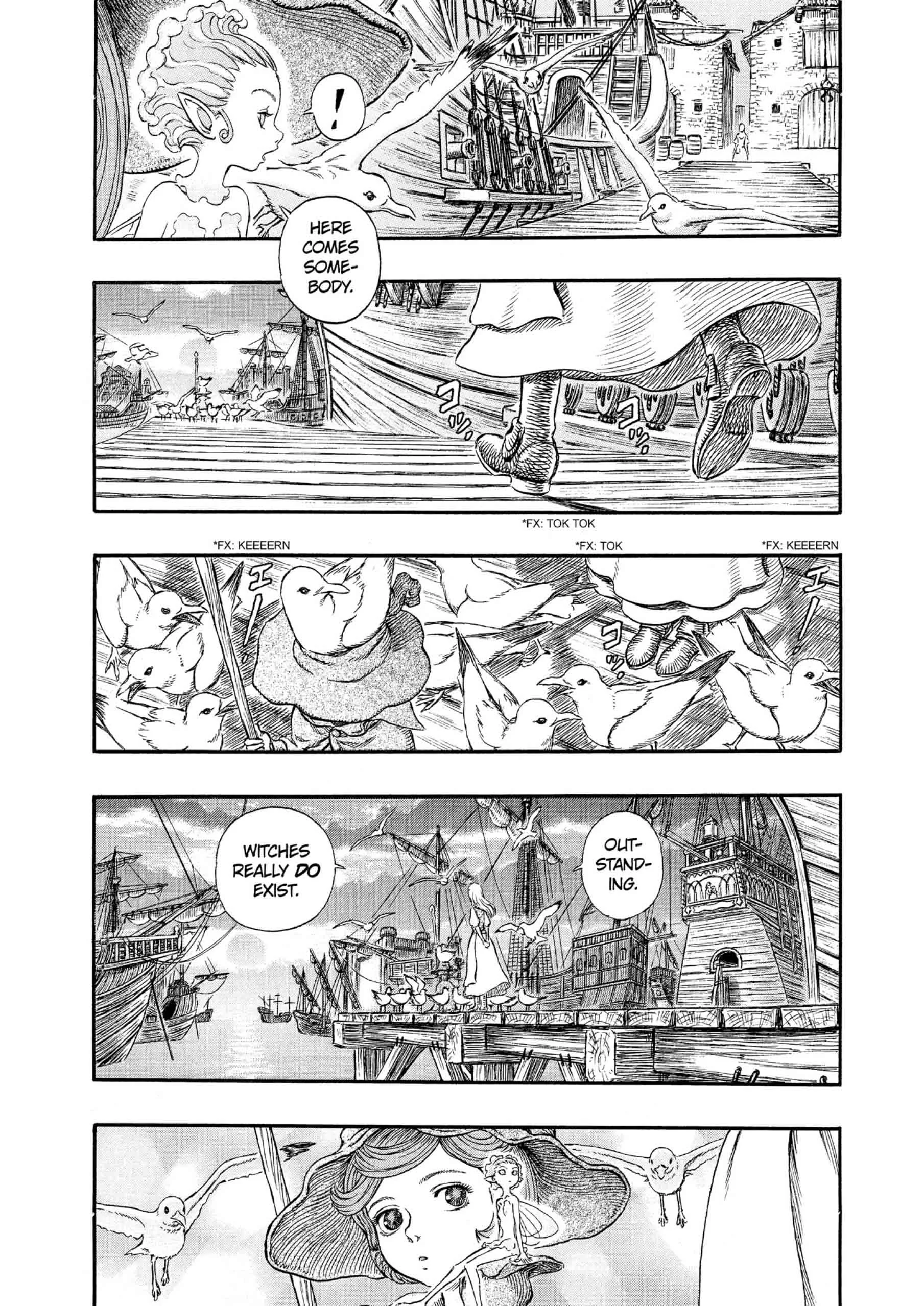 Berserk Manga, chapter Vol 28, page 200