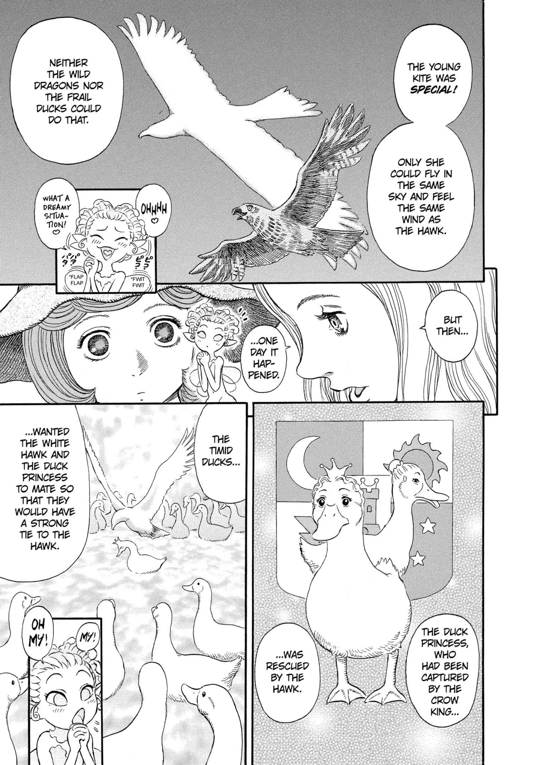 Berserk Manga, chapter Vol 28, page 207