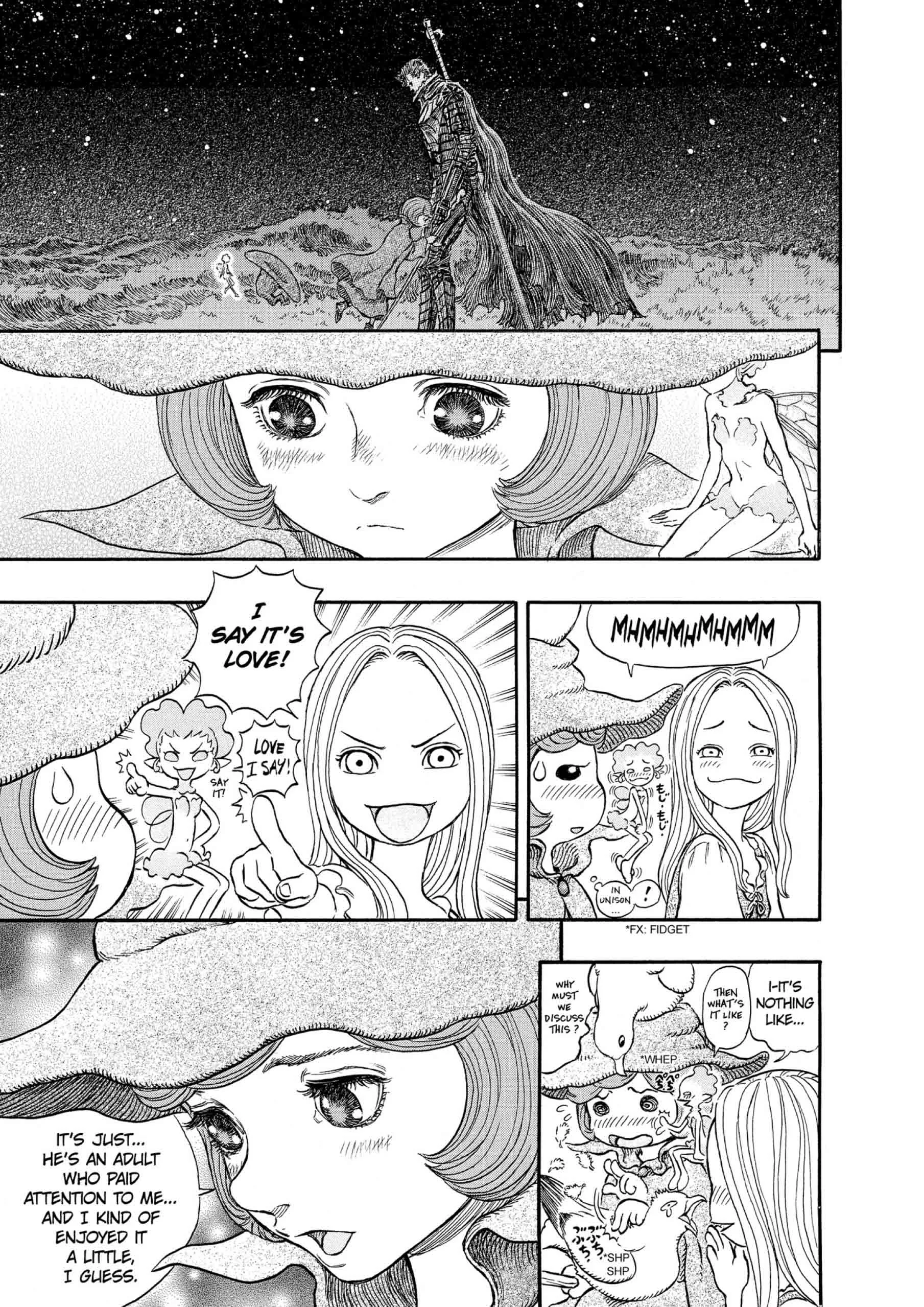 Berserk Manga, chapter Vol 28, page 211