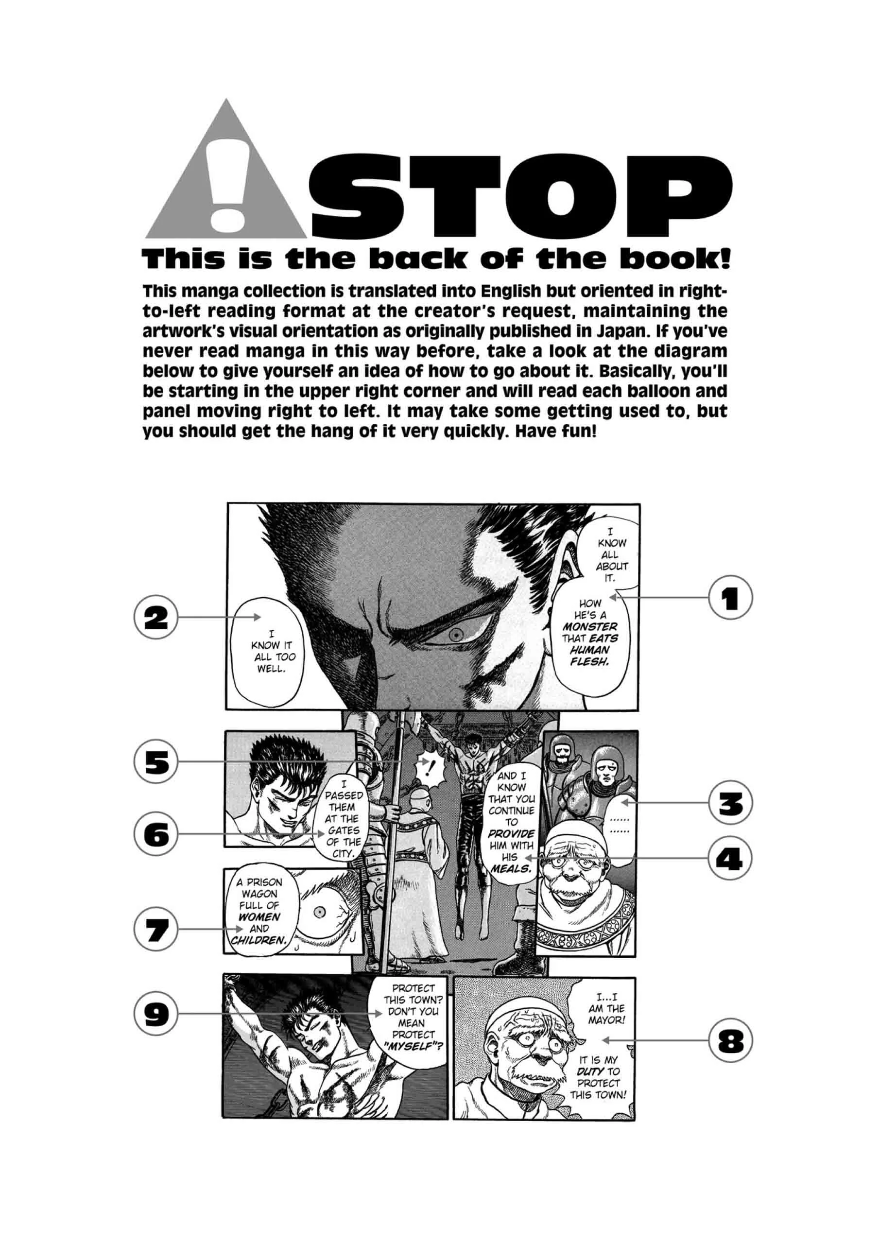 Berserk Manga, chapter Vol 28, page 216