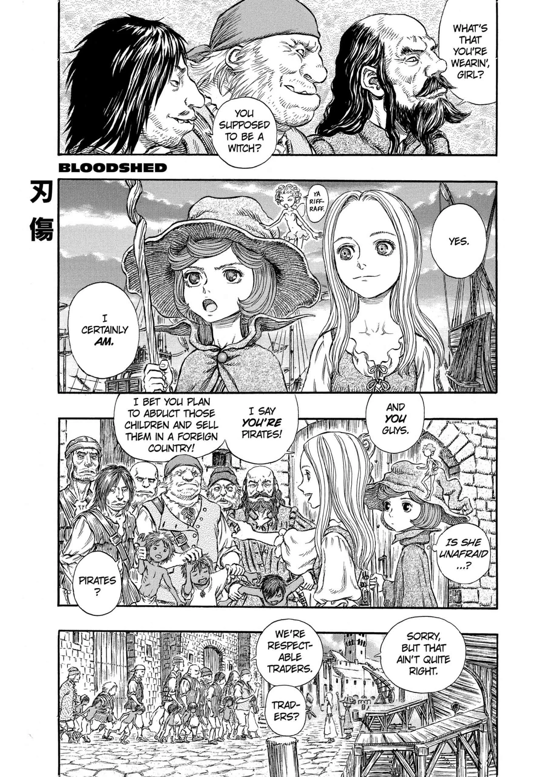 Berserk Manga, chapter Vol 29, page 11
