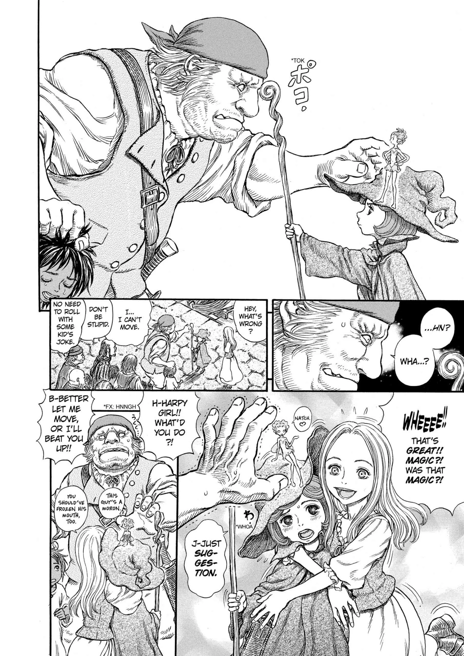 Berserk Manga, chapter Vol 29, page 14