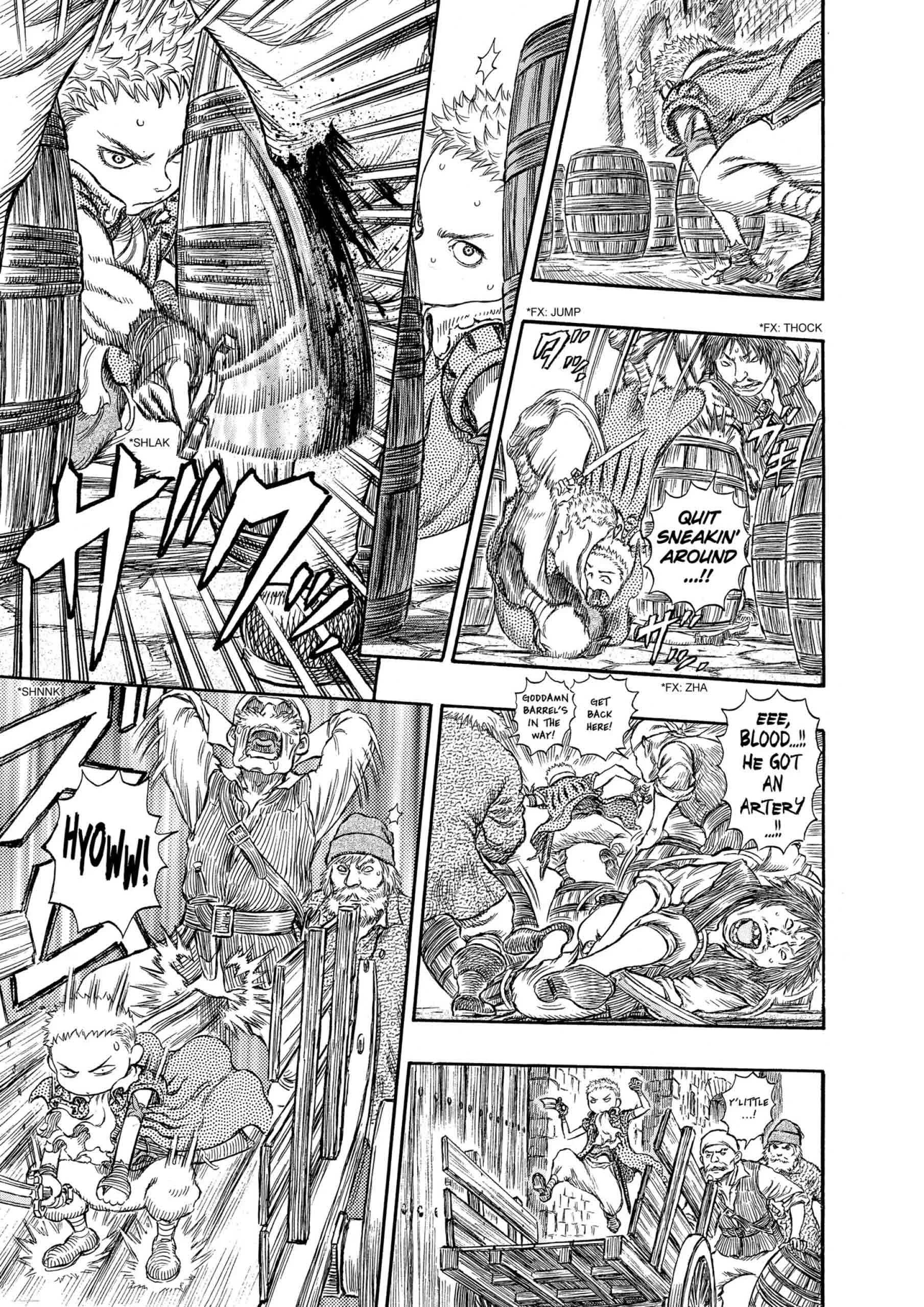 Berserk Manga, chapter Vol 29, page 21