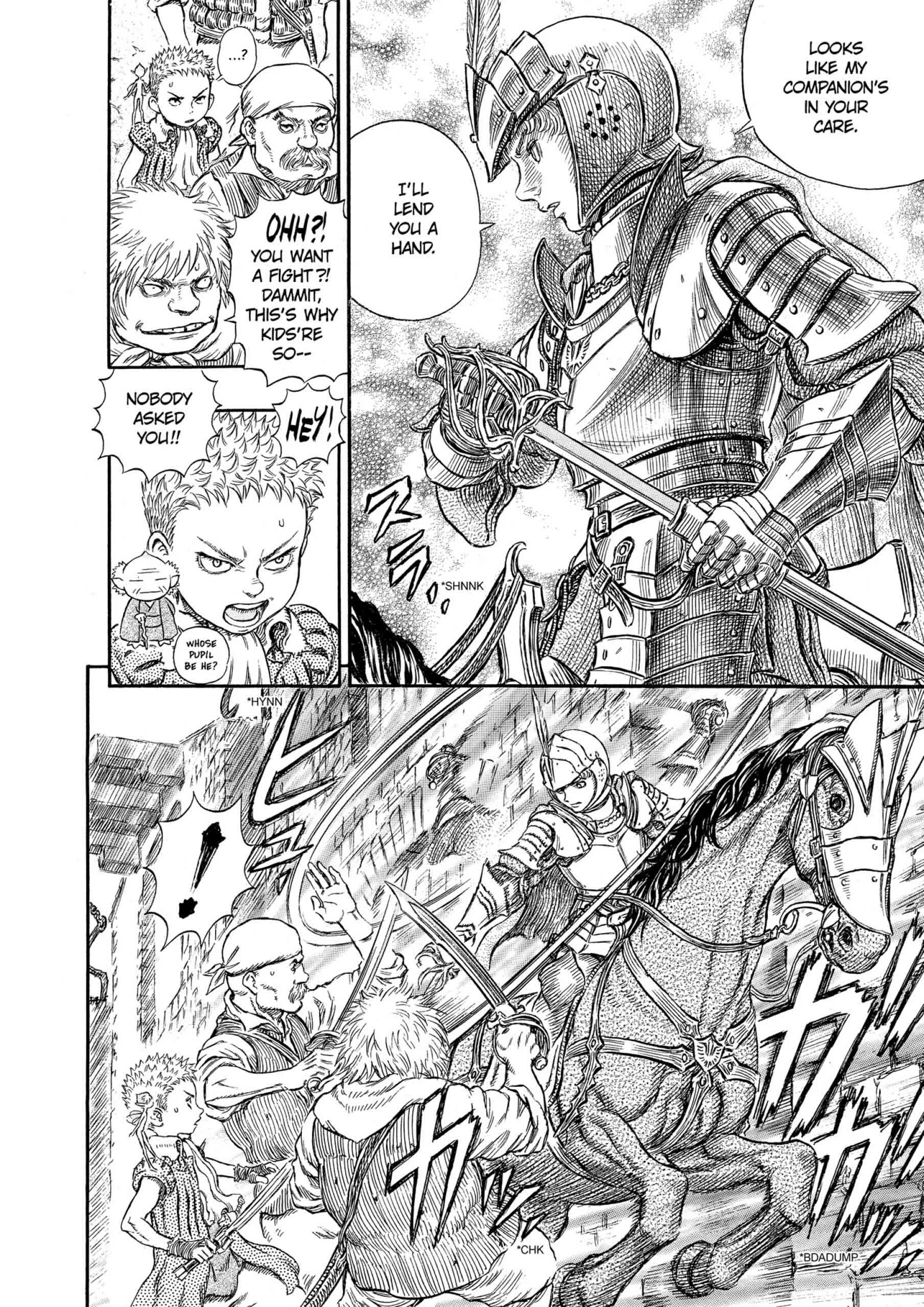 Berserk Manga, chapter Vol 29, page 26