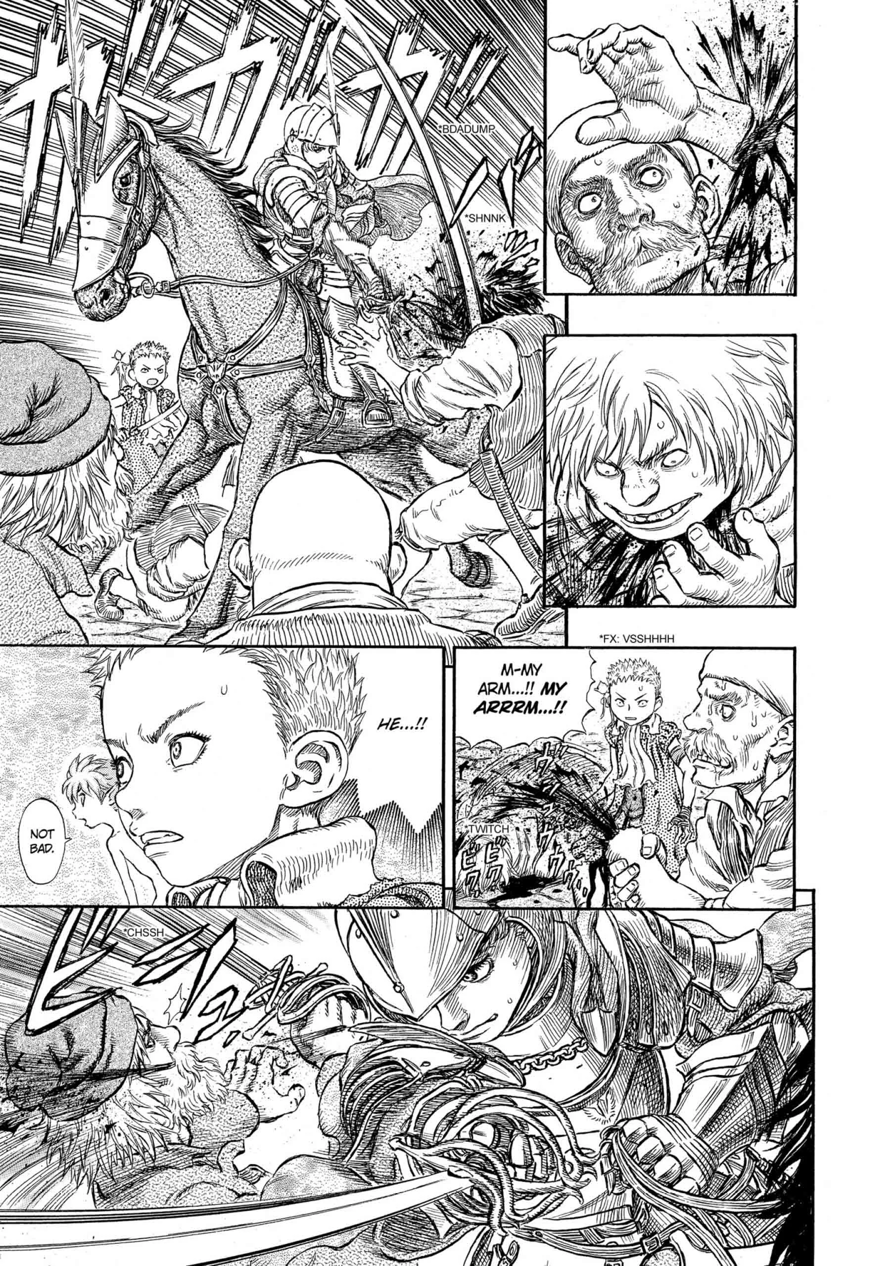 Berserk Manga, chapter Vol 29, page 27