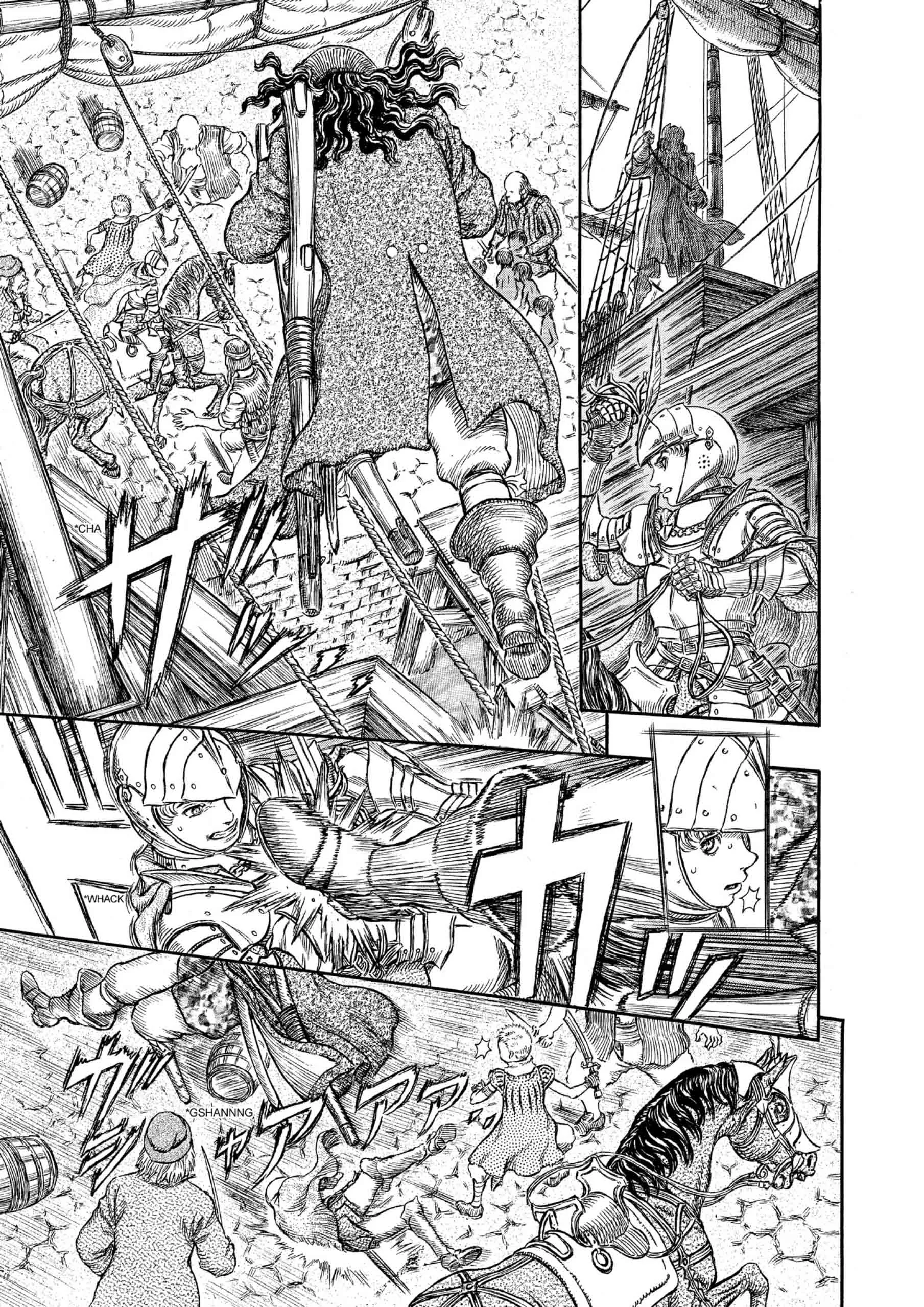Berserk Manga, chapter Vol 29, page 29