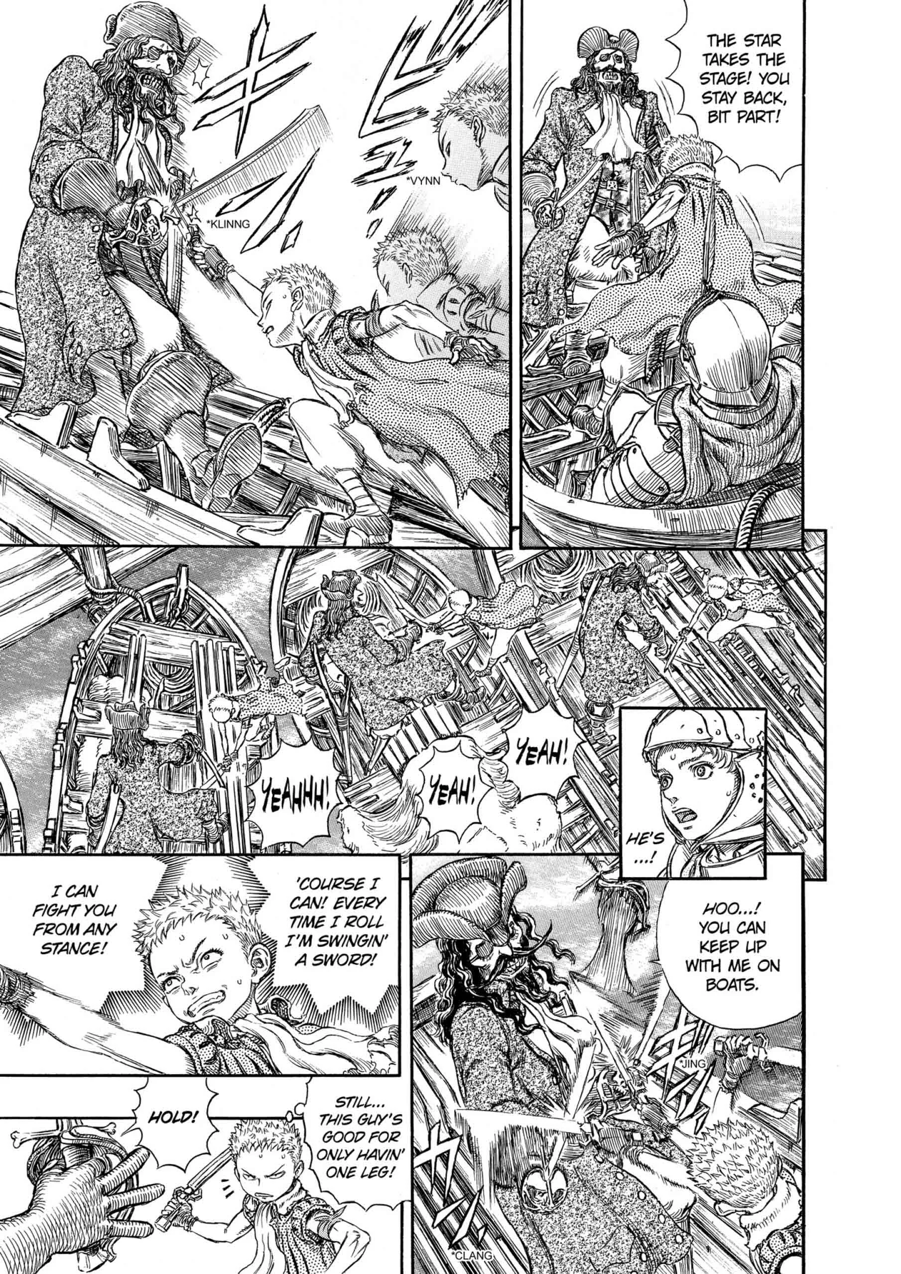 Berserk Manga, chapter Vol 29, page 37