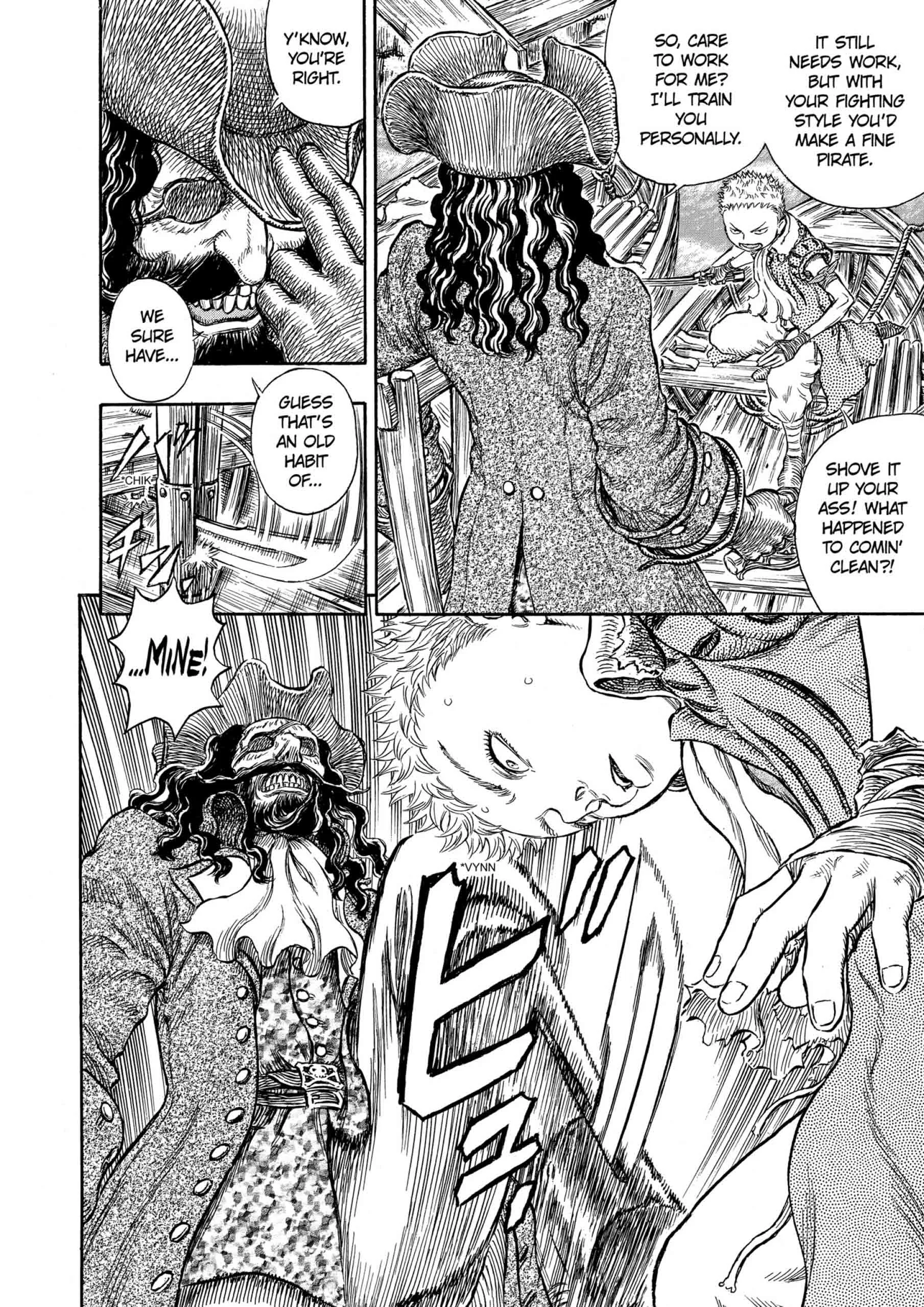 Berserk Manga, chapter Vol 29, page 38