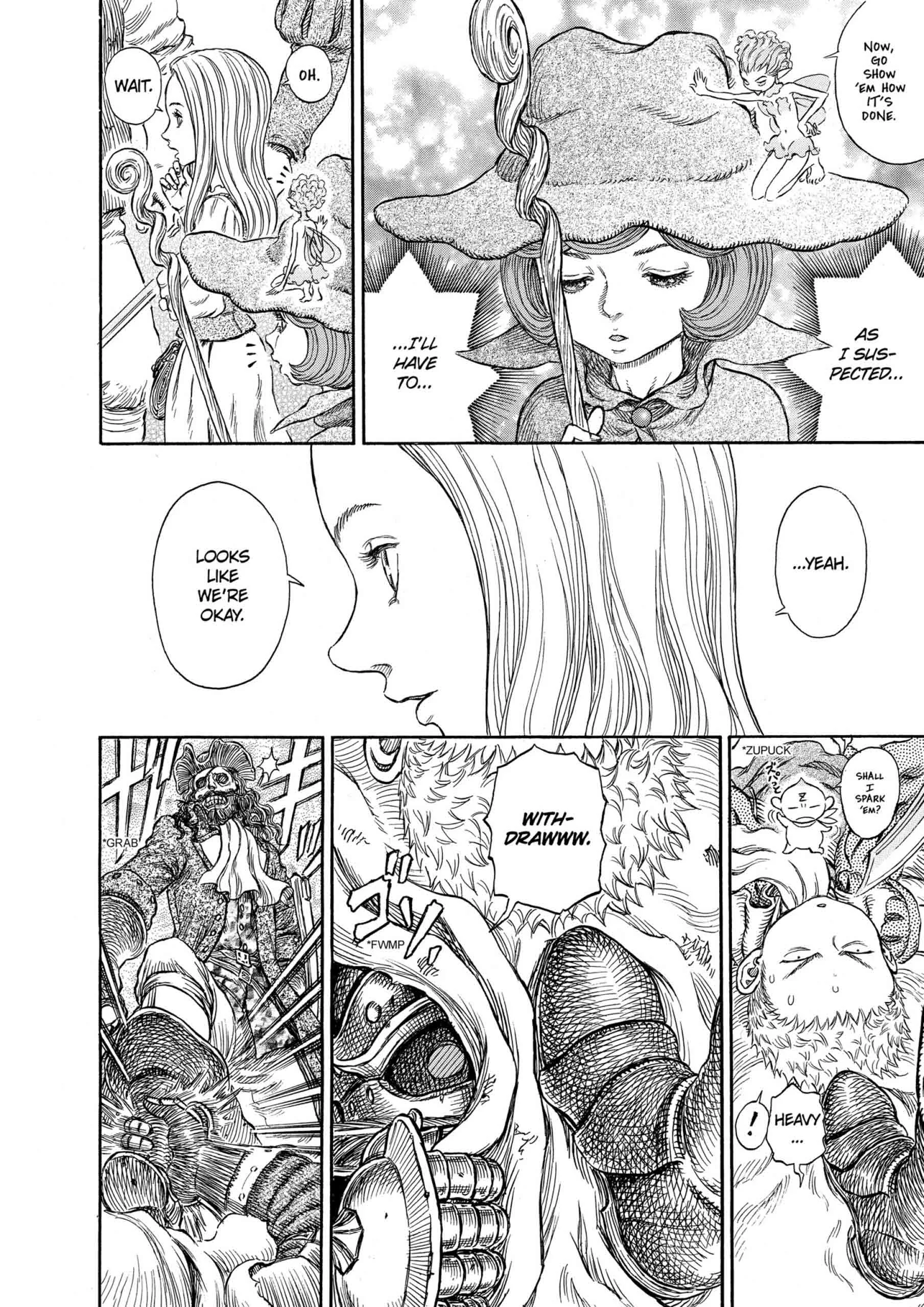 Berserk Manga, chapter Vol 29, page 40